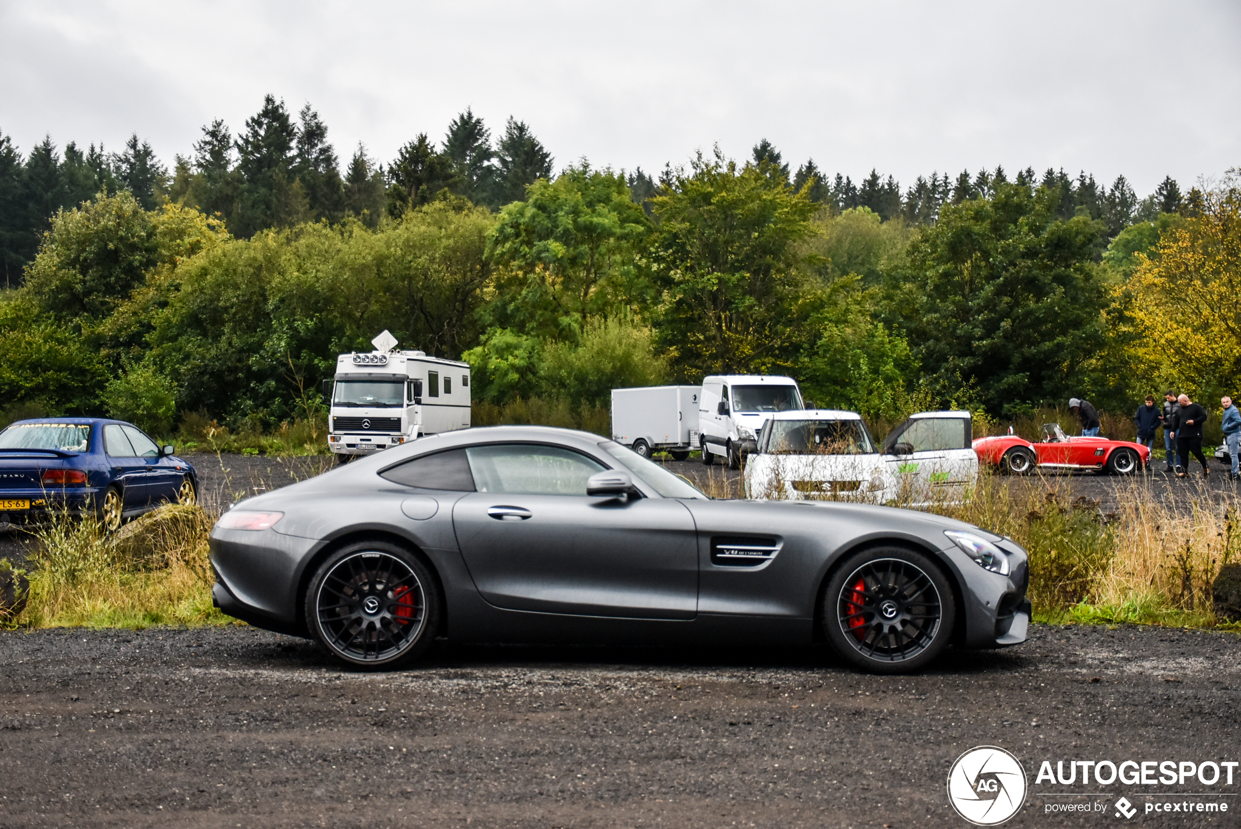 Mercedes-AMG GT S C190