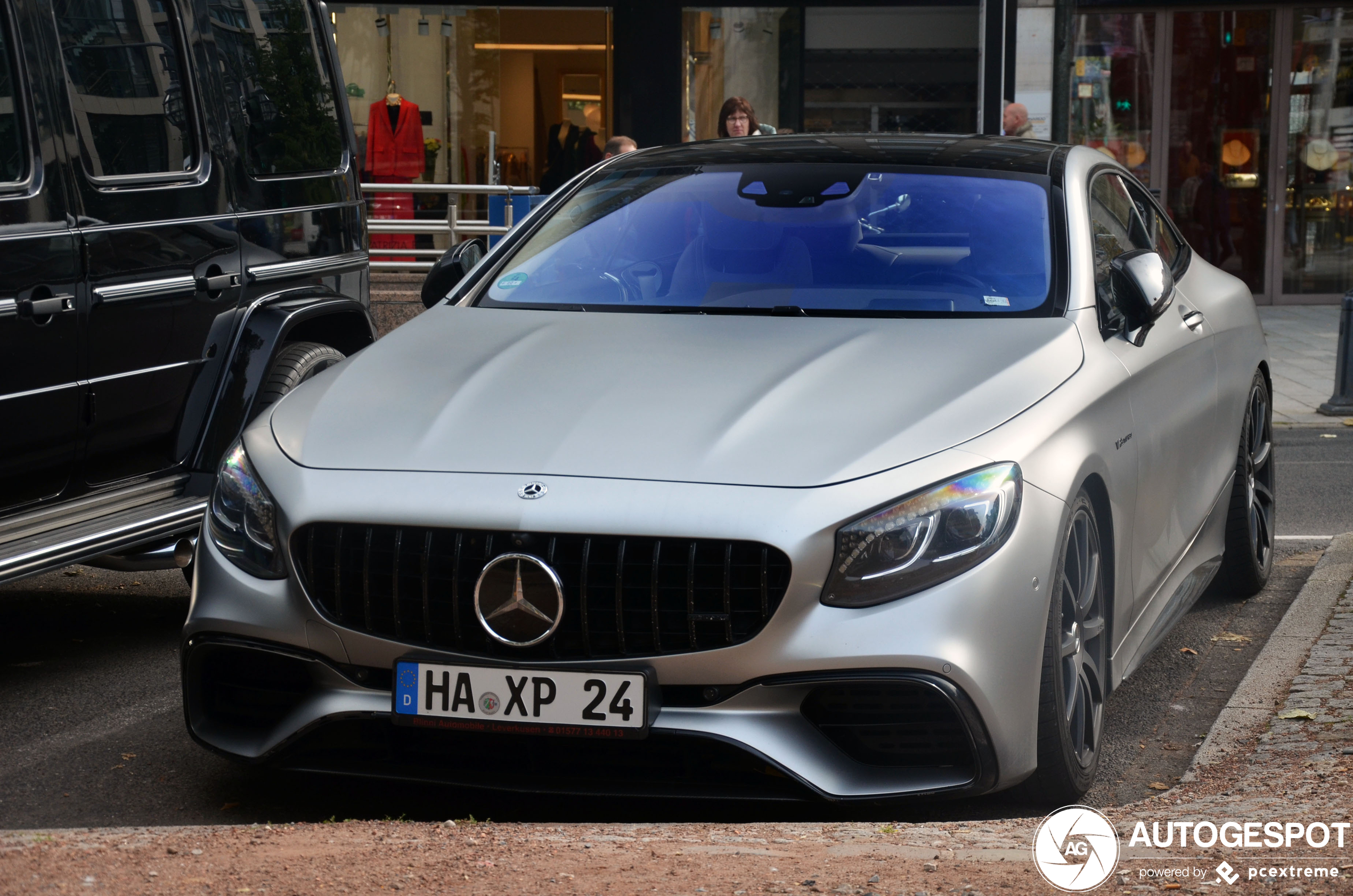 Mercedes-AMG S 63 Coupé C217 2018