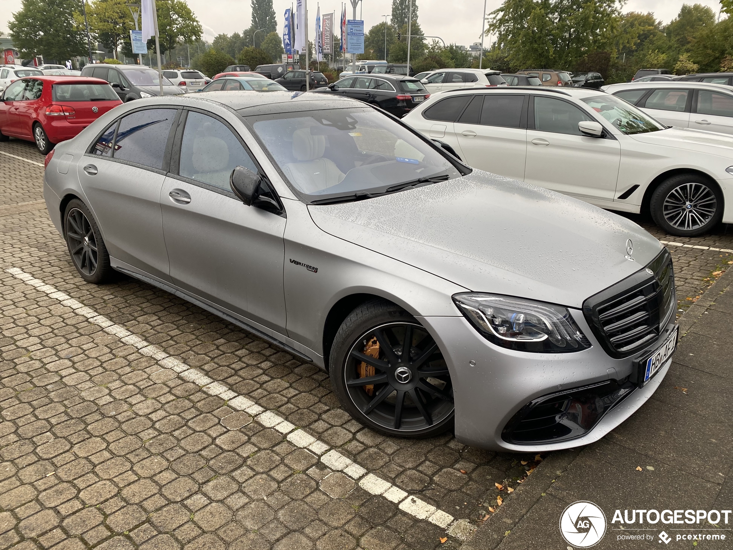 Mercedes-AMG S 63 V222 2017