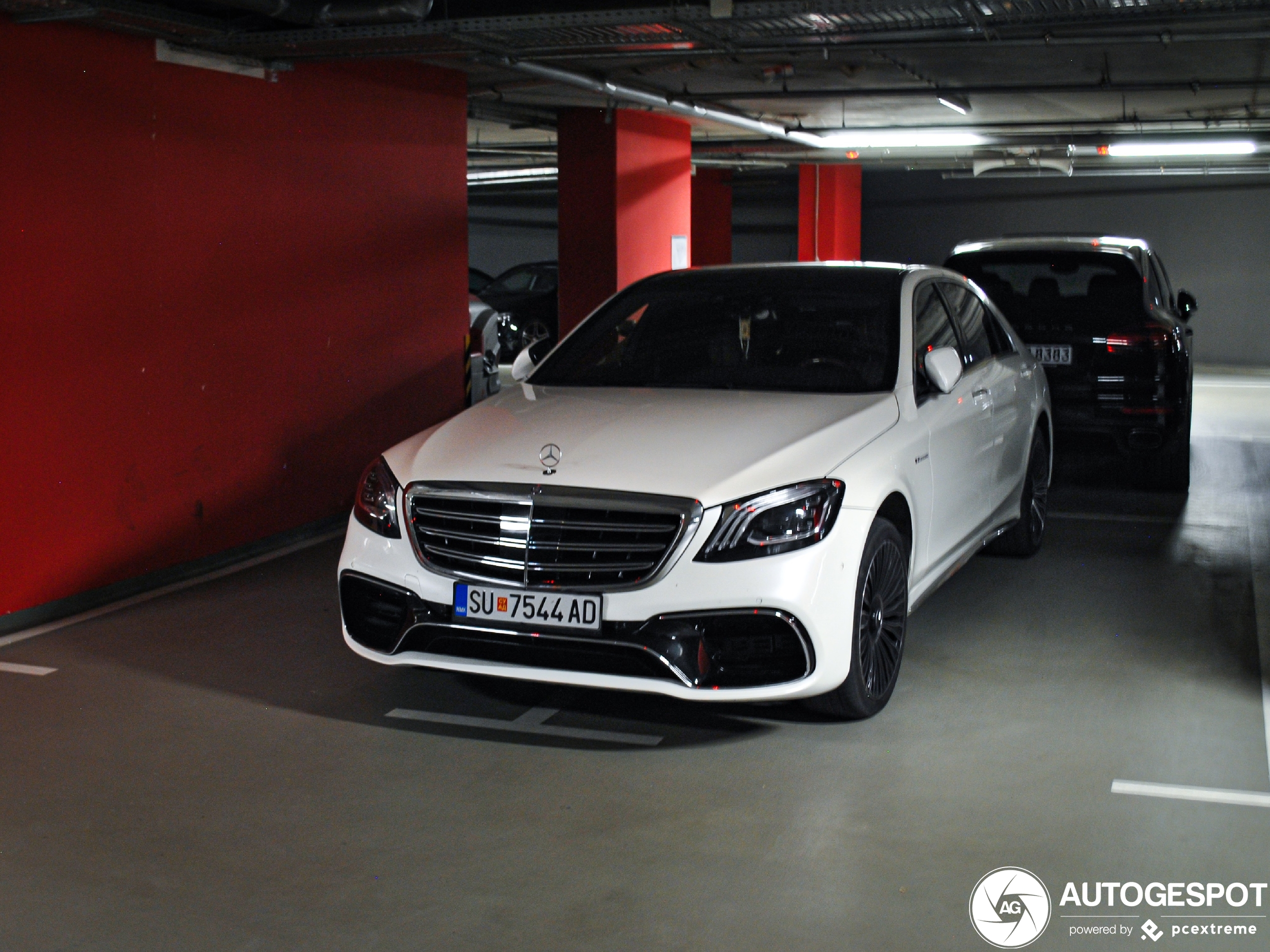 Mercedes-AMG S 63 V222 2017