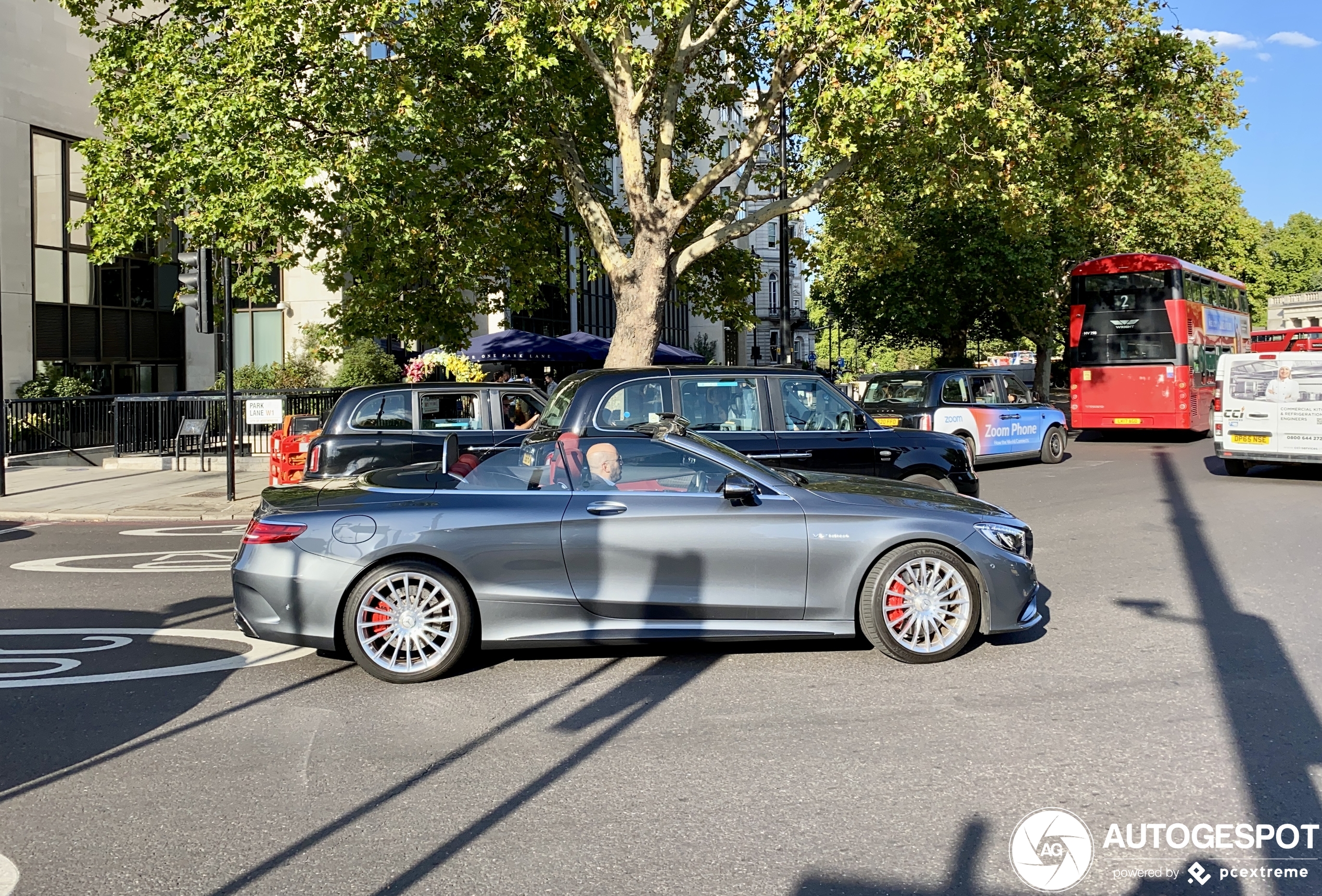 Mercedes-AMG S 65 Convertible A217