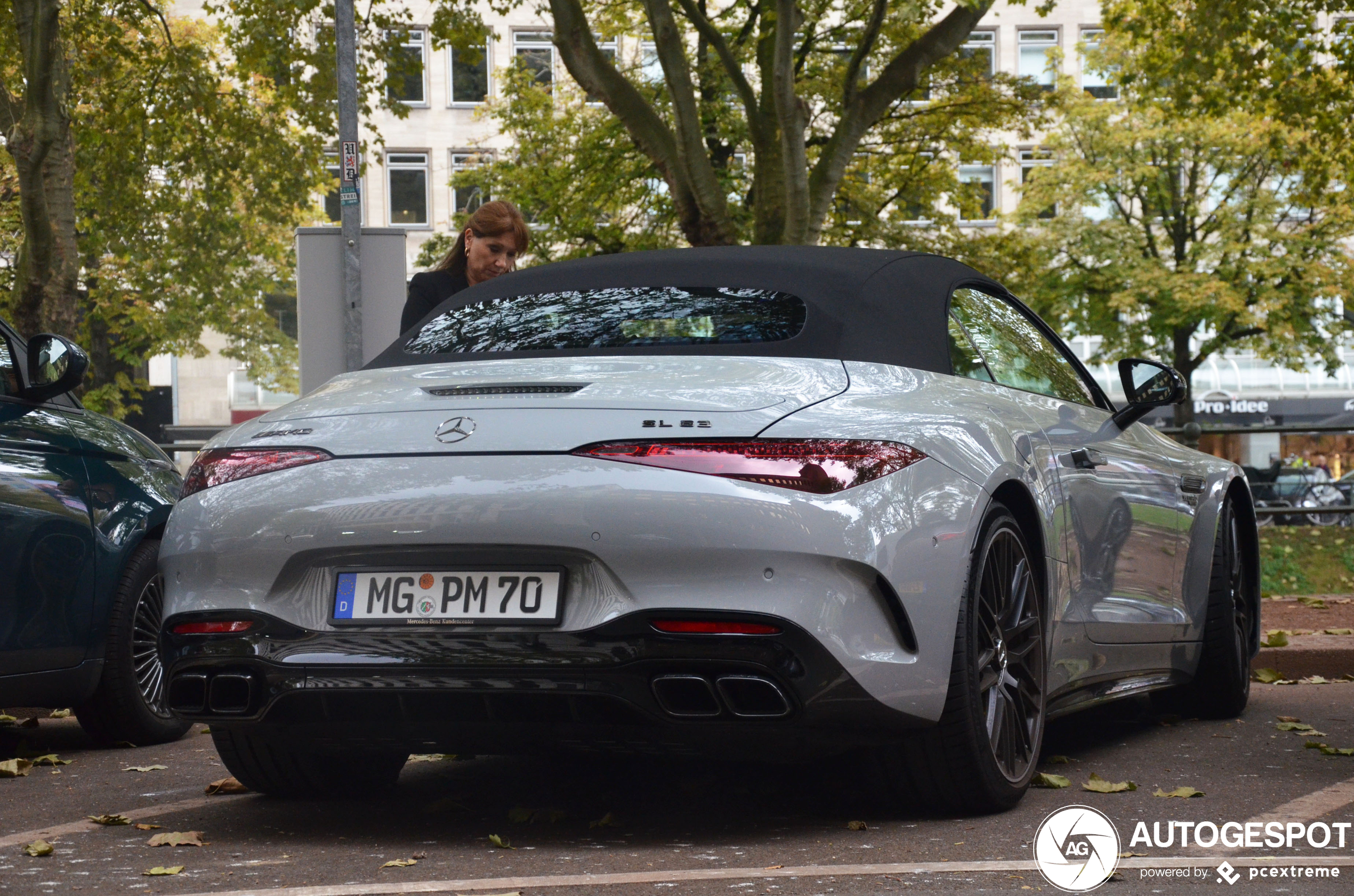 Mercedes-AMG SL 63 R232