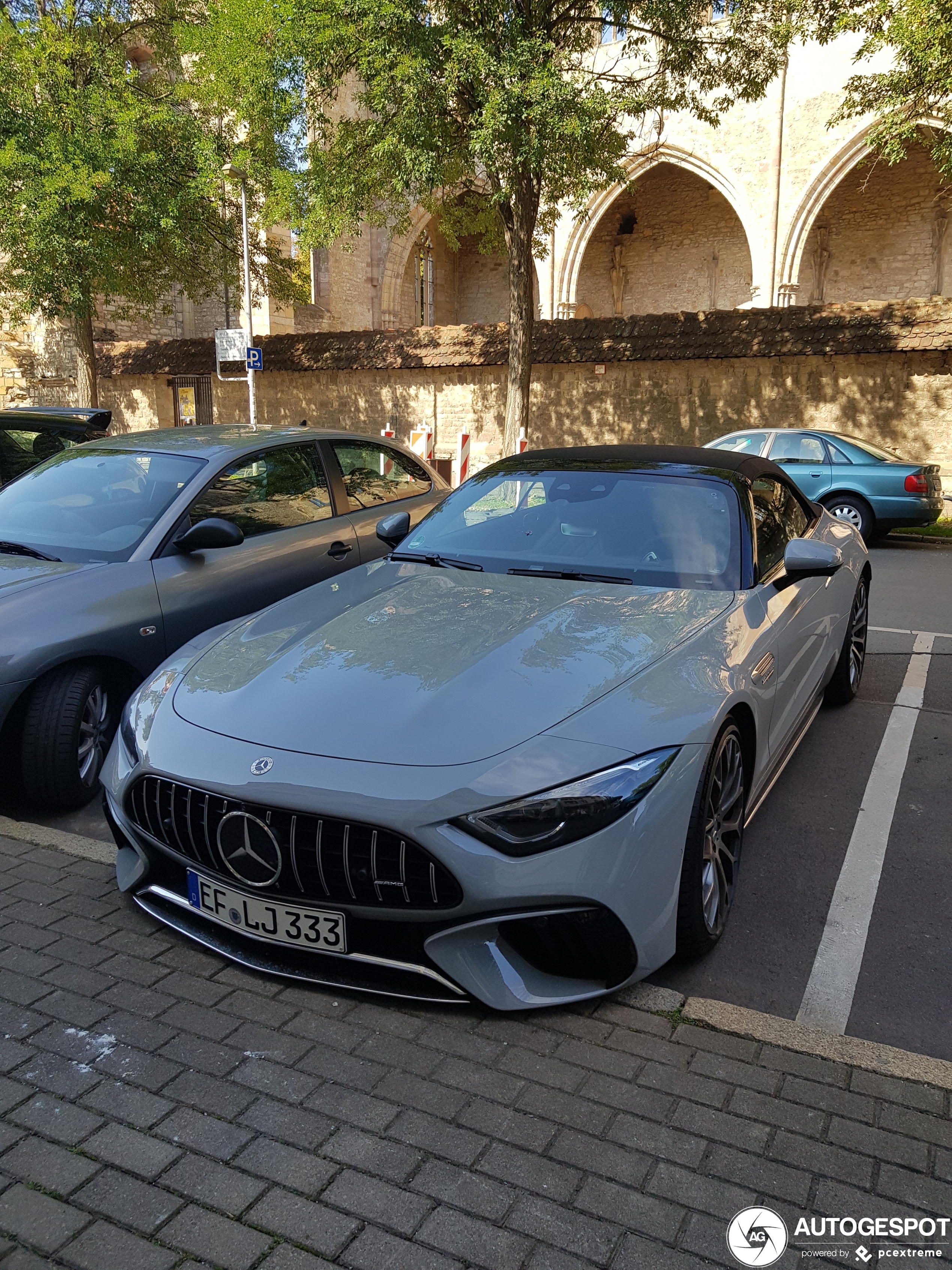 Mercedes-AMG SL 63 R232