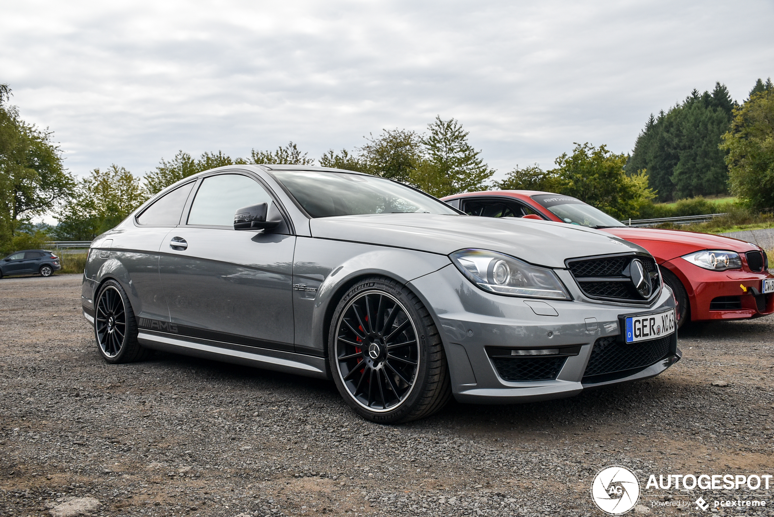 Mercedes-Benz C 63 AMG Coupé