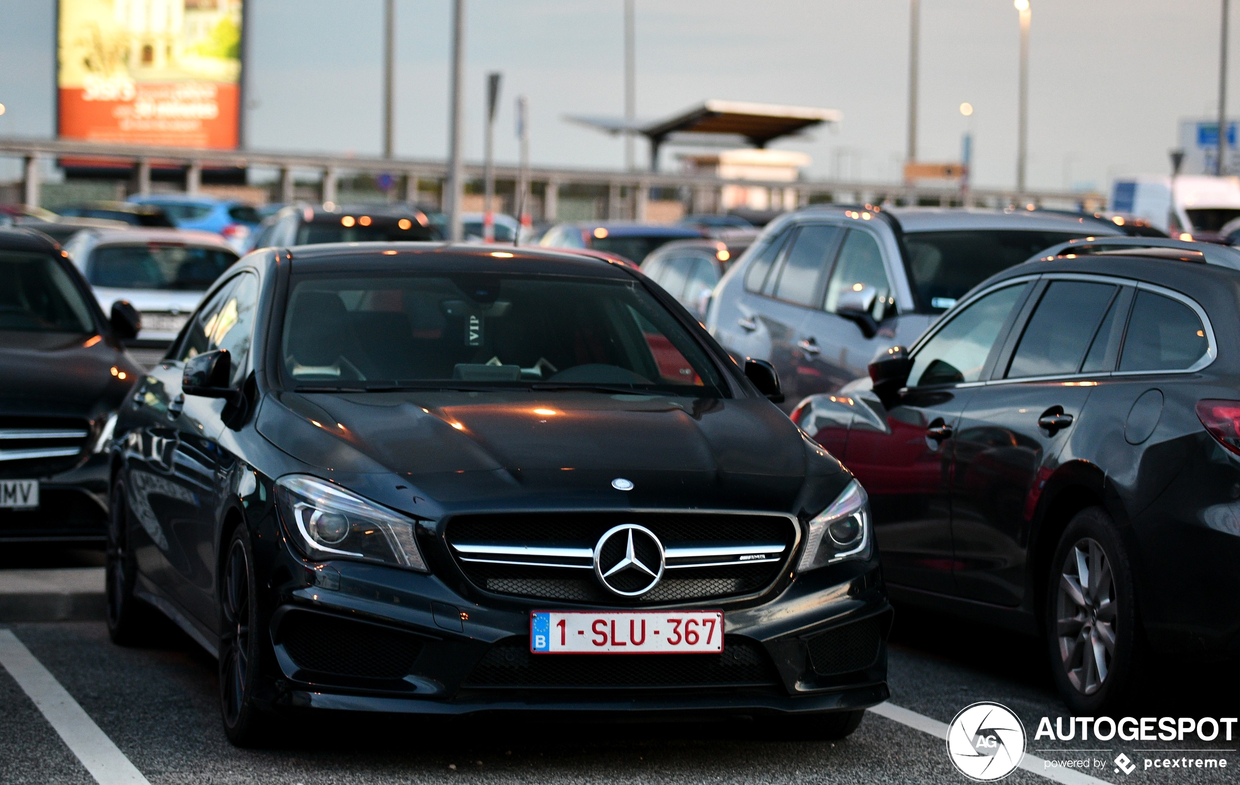 Mercedes-Benz CLA 45 AMG C117