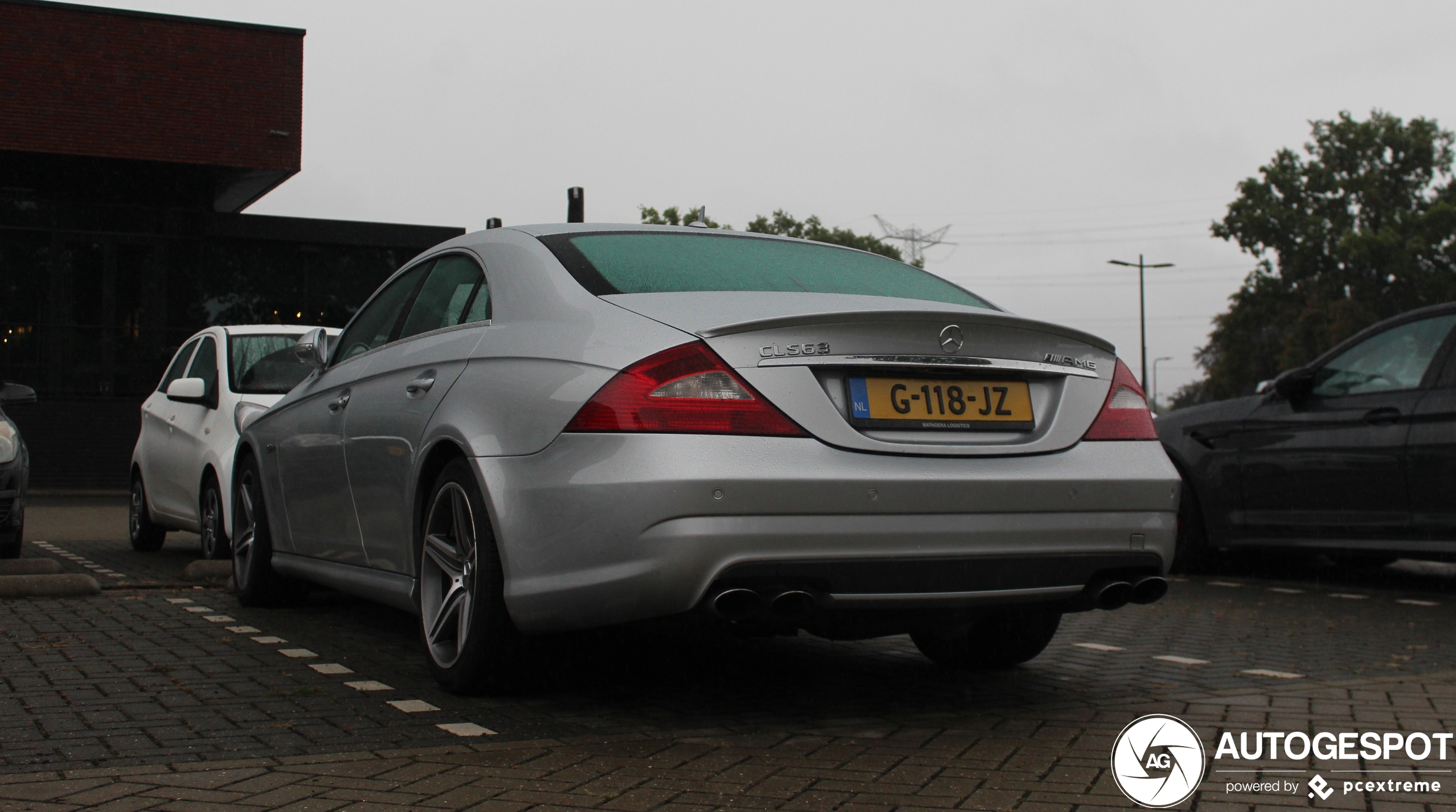 Mercedes-Benz CLS 63 AMG C219