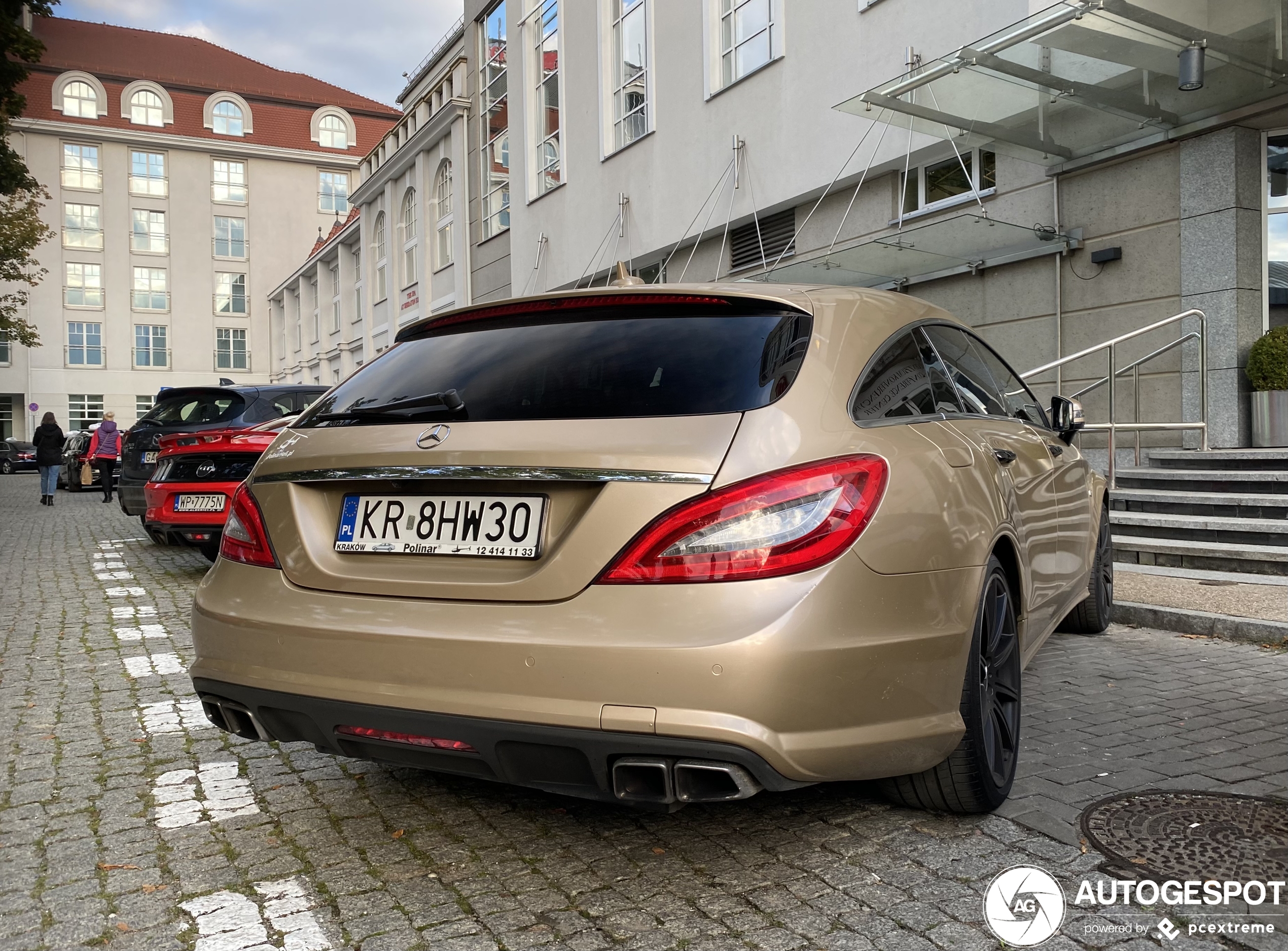 Mercedes-Benz CLS 63 AMG X218 Shooting Brake