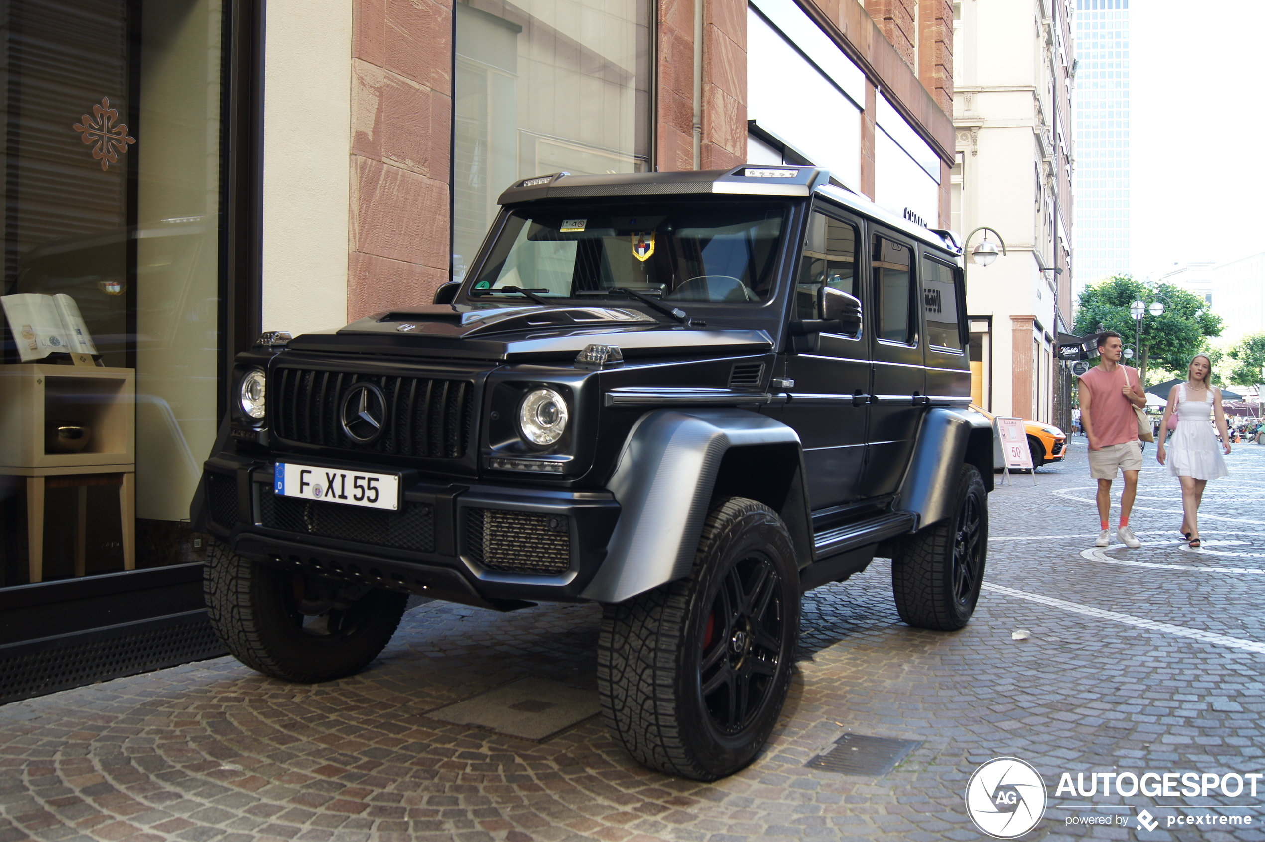 Mercedes-Benz G 500 4X4²