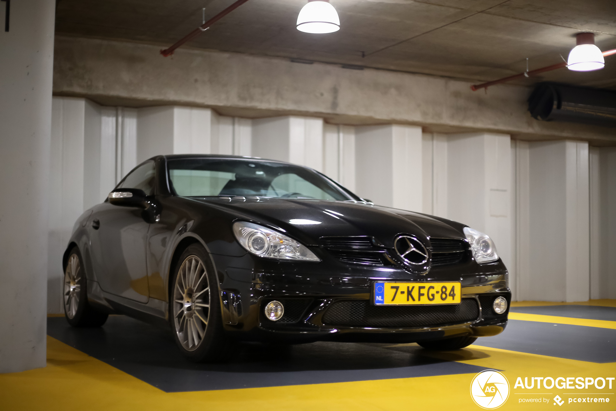 Mercedes-Benz SLK 55 AMG R171