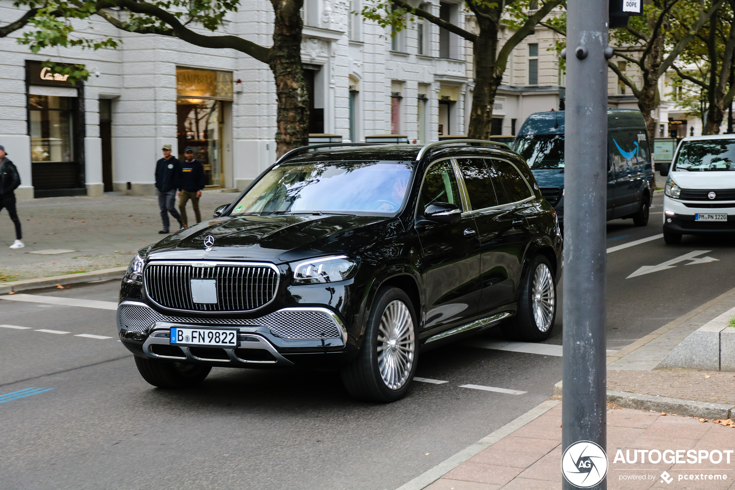 Mercedes-Maybach GLS 600