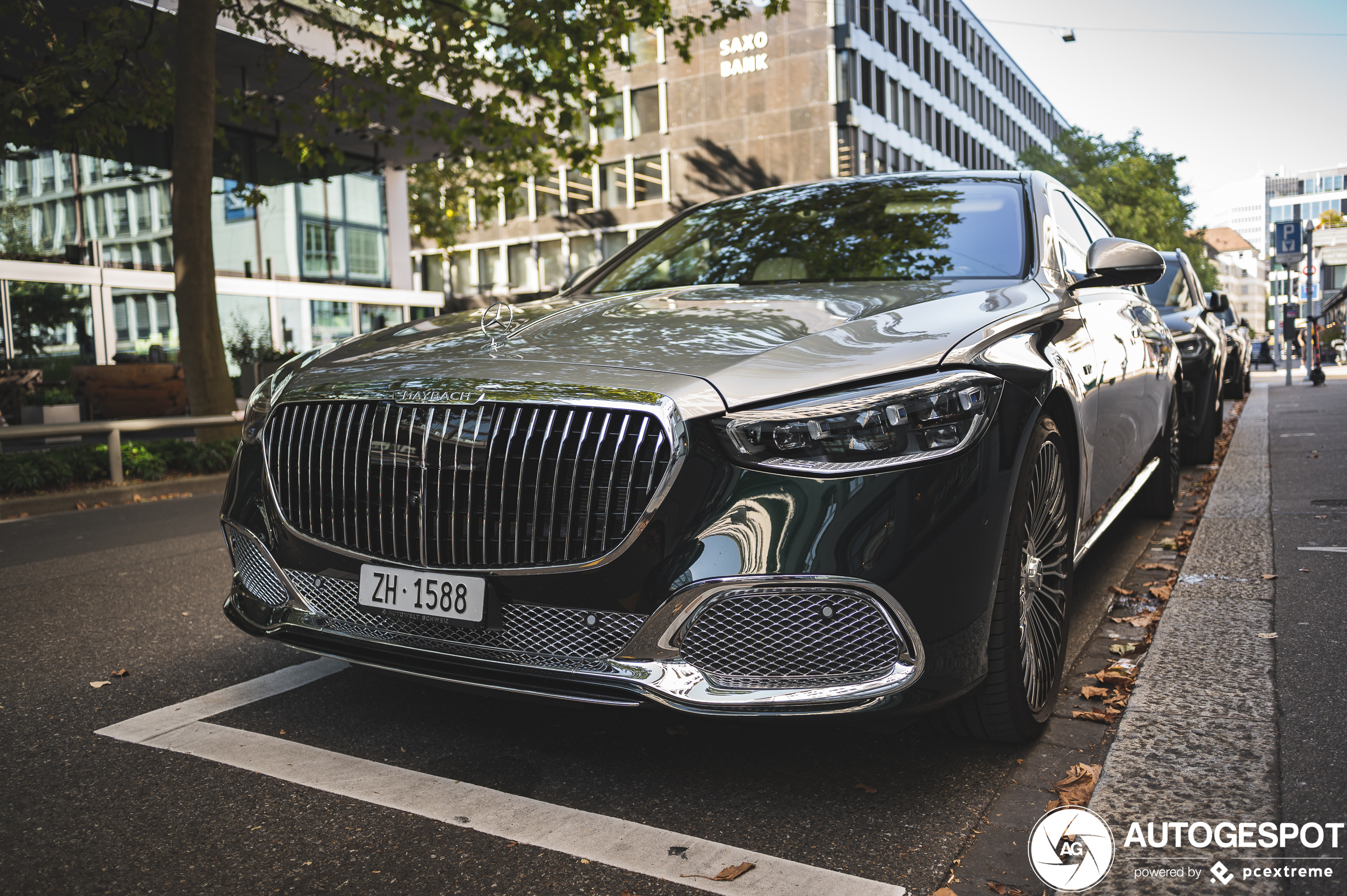 Mercedes-Maybach S 680 X223