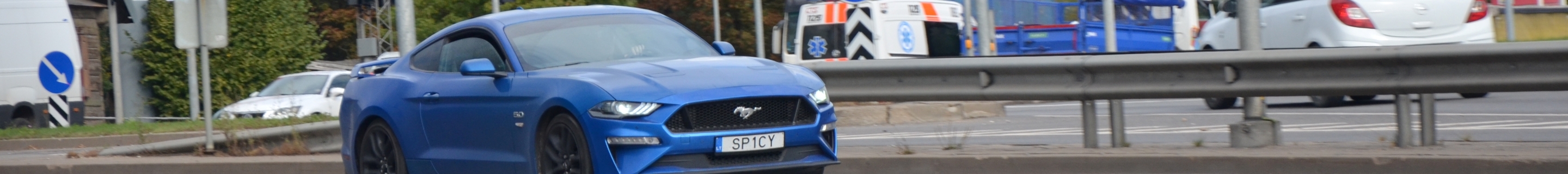 Ford Mustang GT 2018