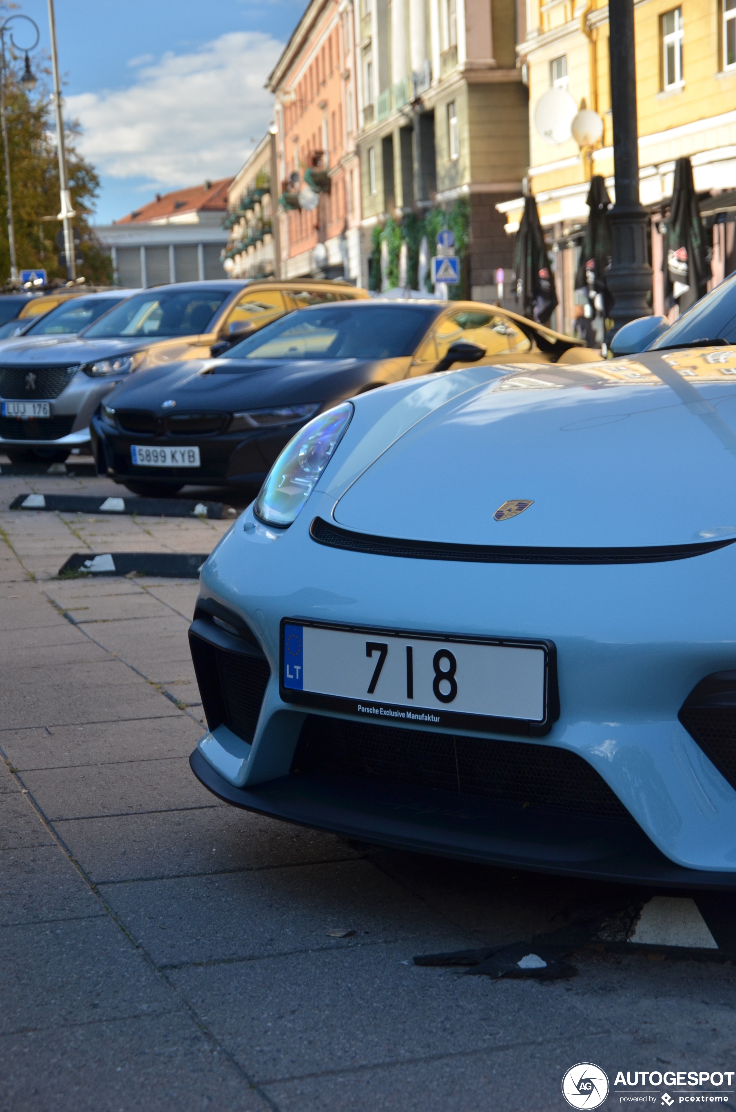 Porsche 718 Spyder