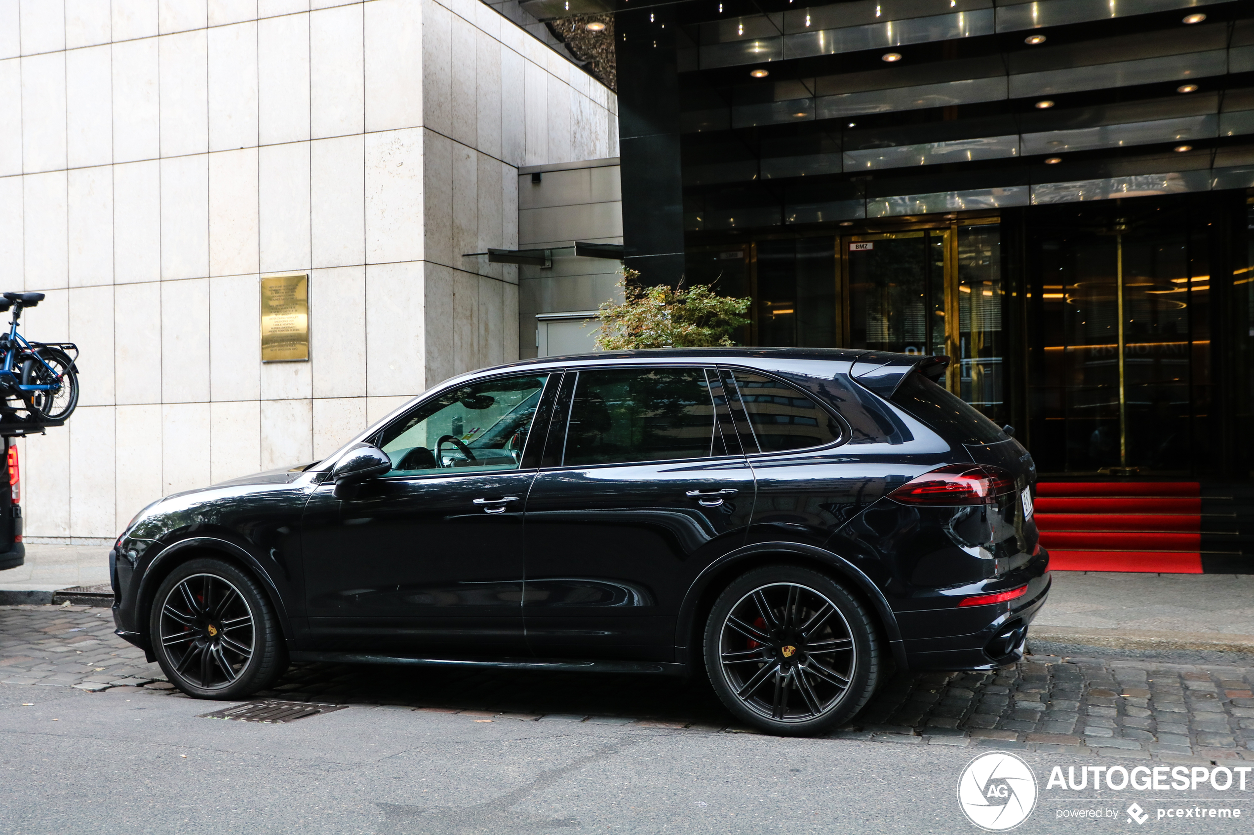 Porsche 958 Cayenne GTS MkII