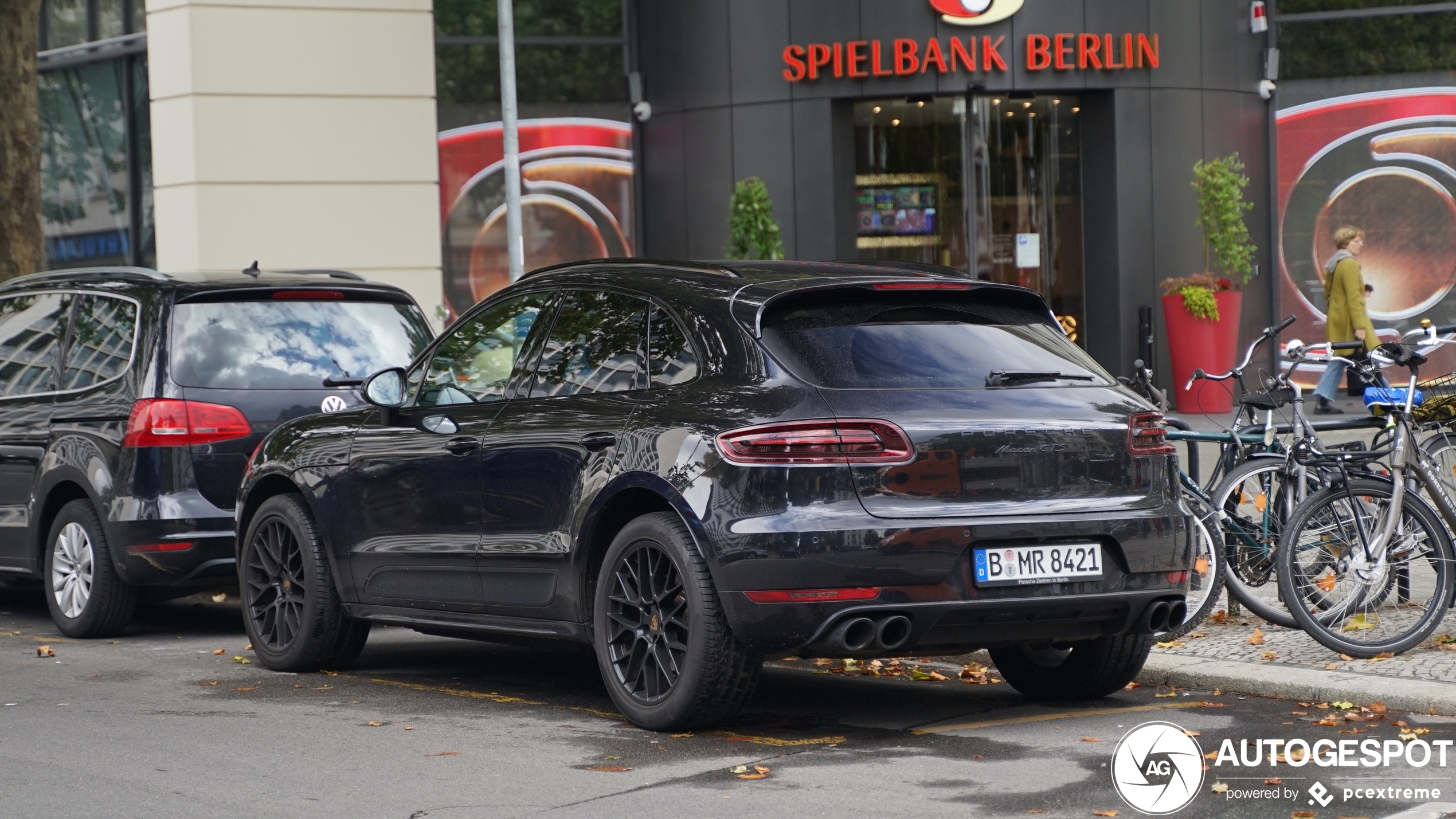 Porsche 95B Macan GTS