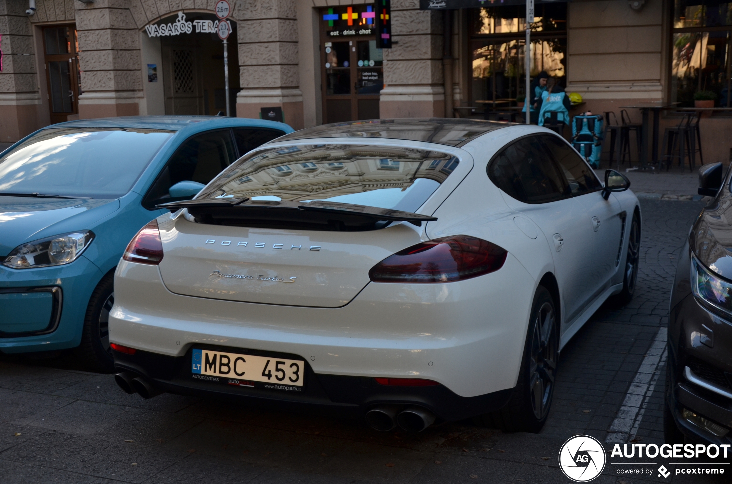 Porsche 970 Panamera Turbo S MkII