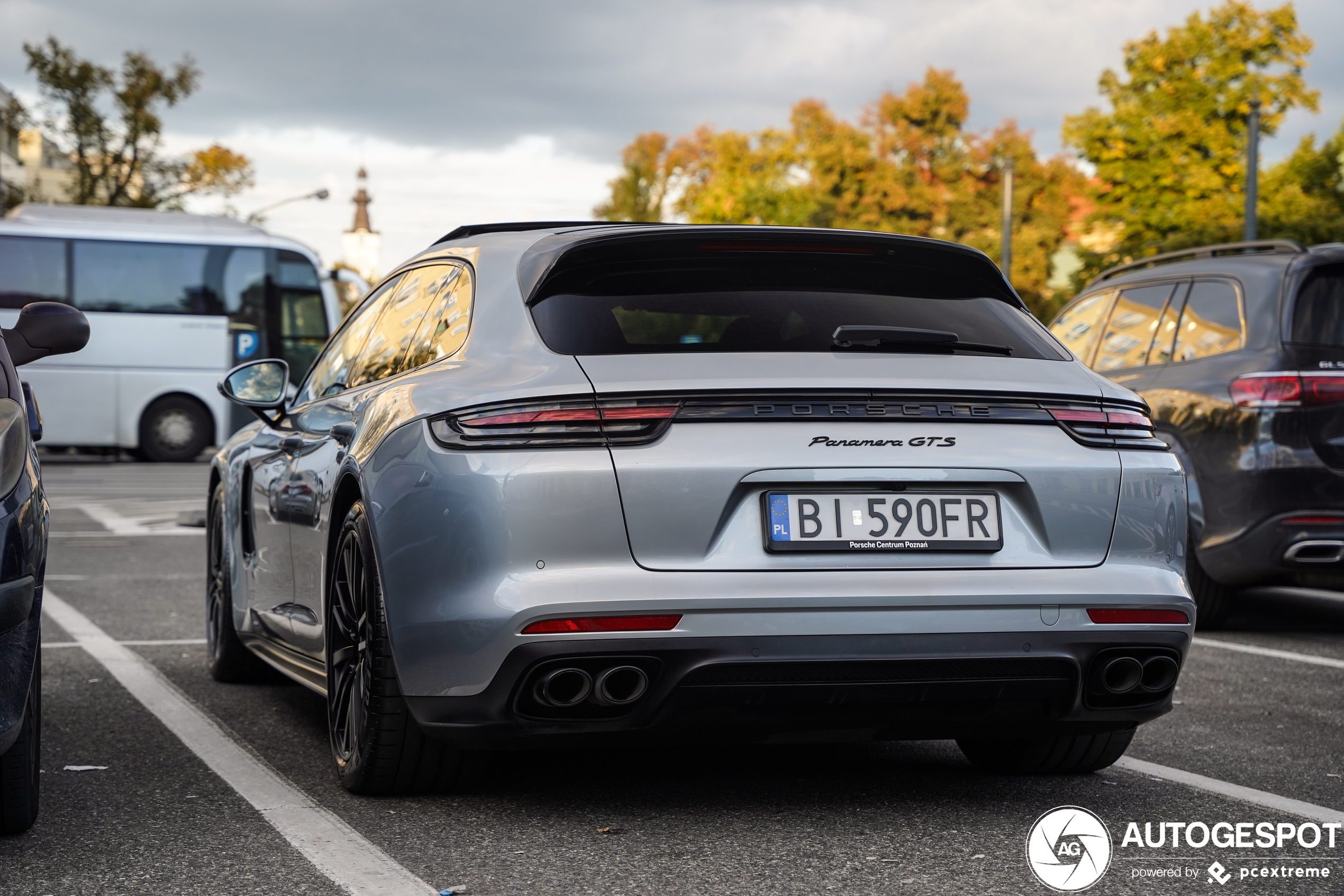 Porsche 971 Panamera GTS Sport Turismo