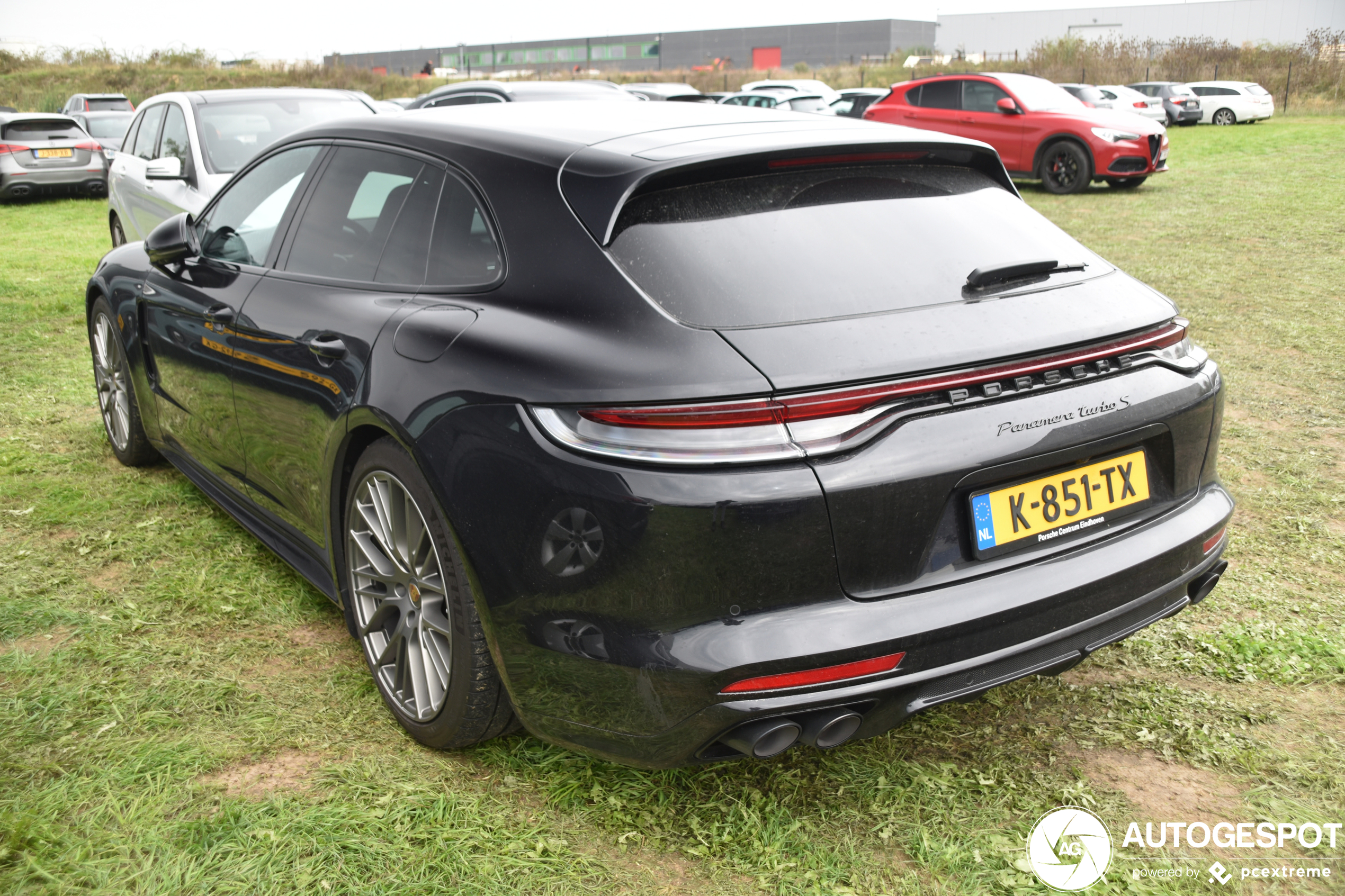 Porsche 971 Panamera Turbo S E-Hybrid Sport Turismo MkII