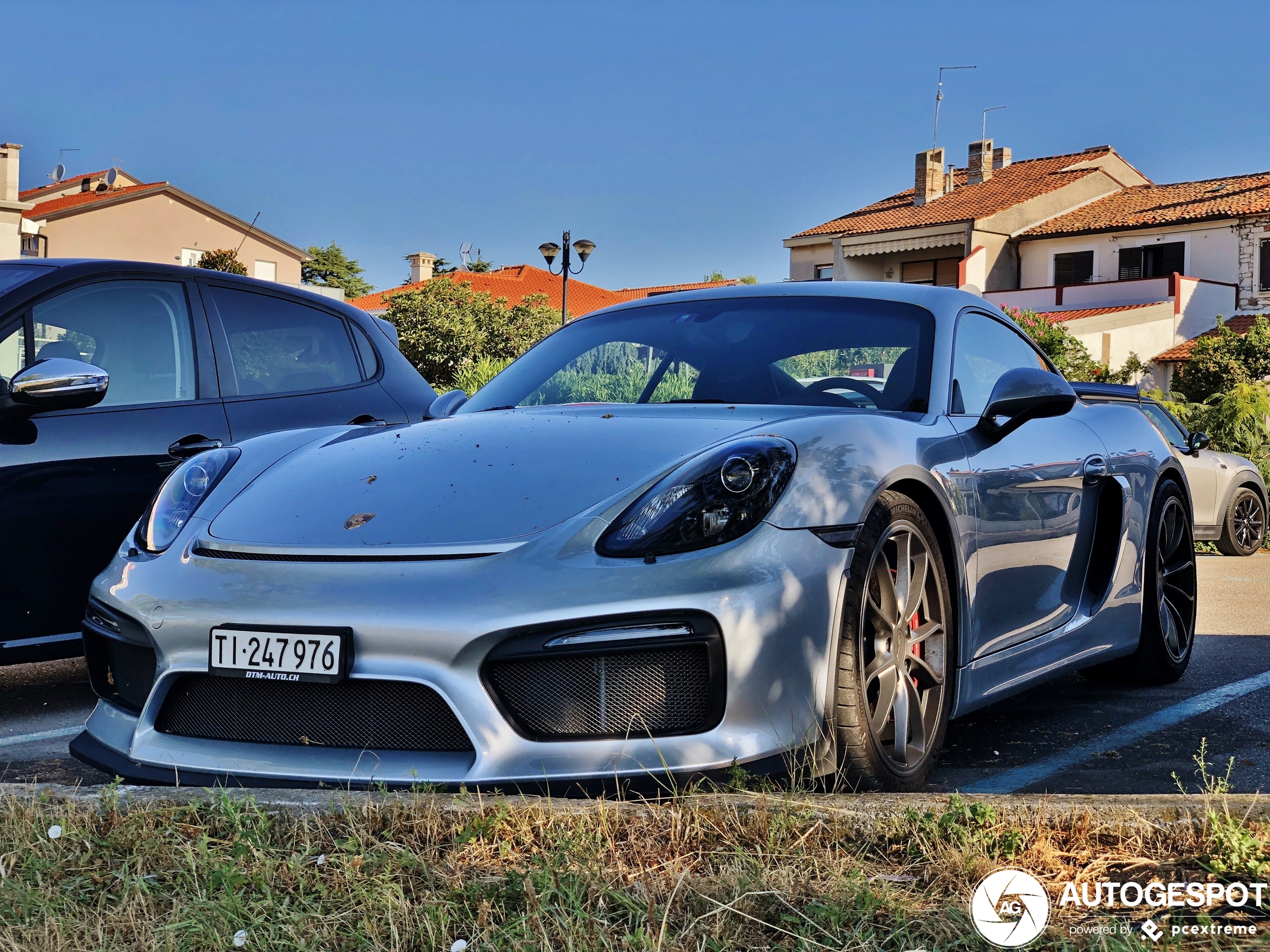 Porsche 981 Cayman GT4