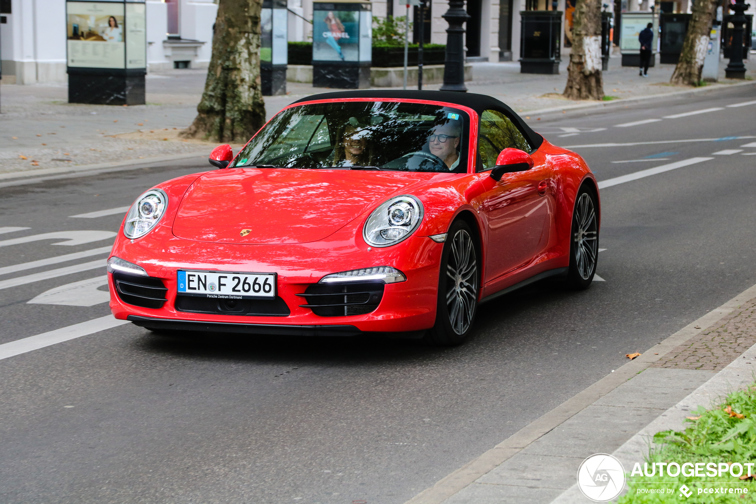 Porsche 991 Carrera 4S Cabriolet MkI