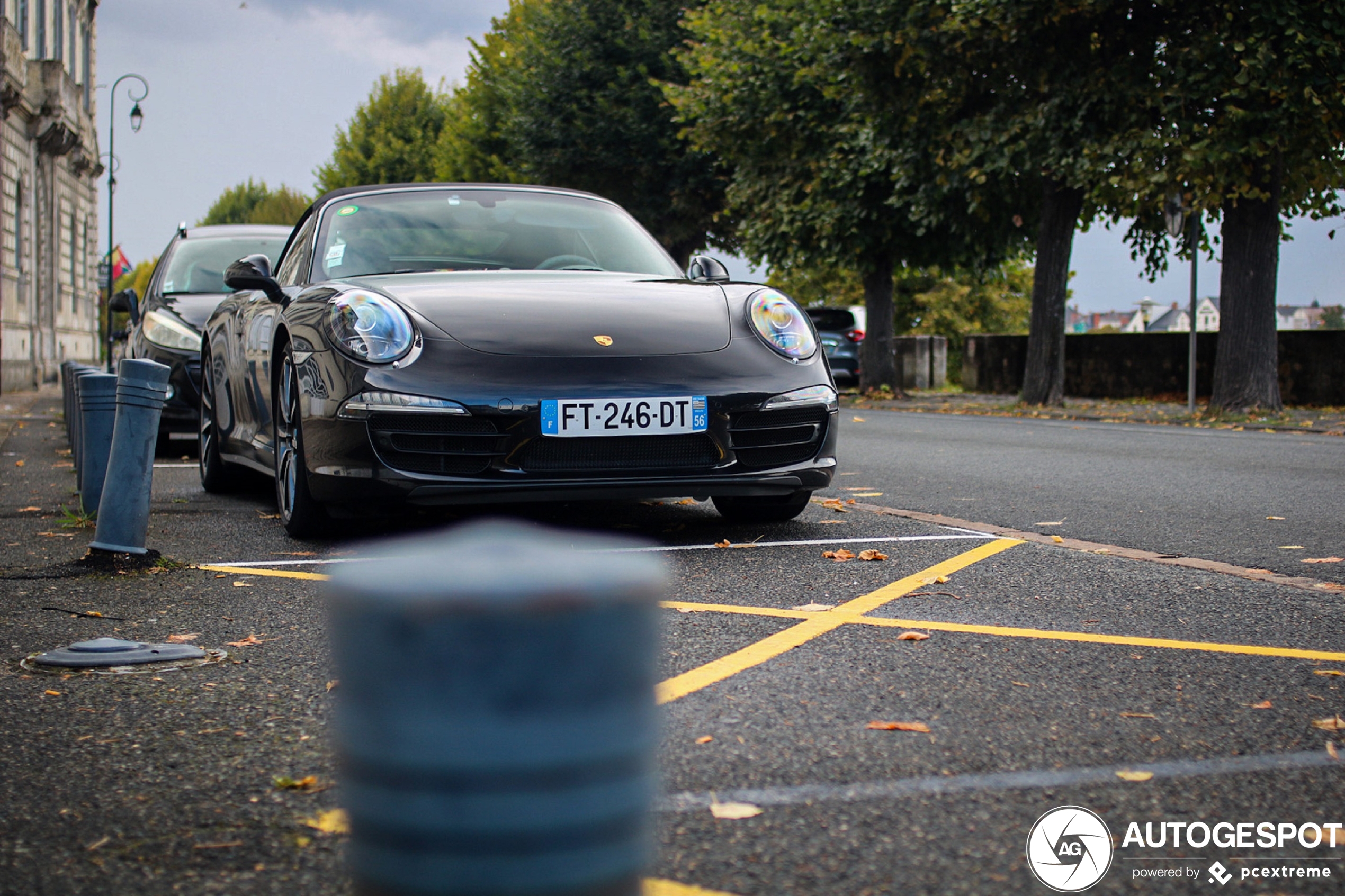 Porsche 991 Carrera 4S Cabriolet MkI