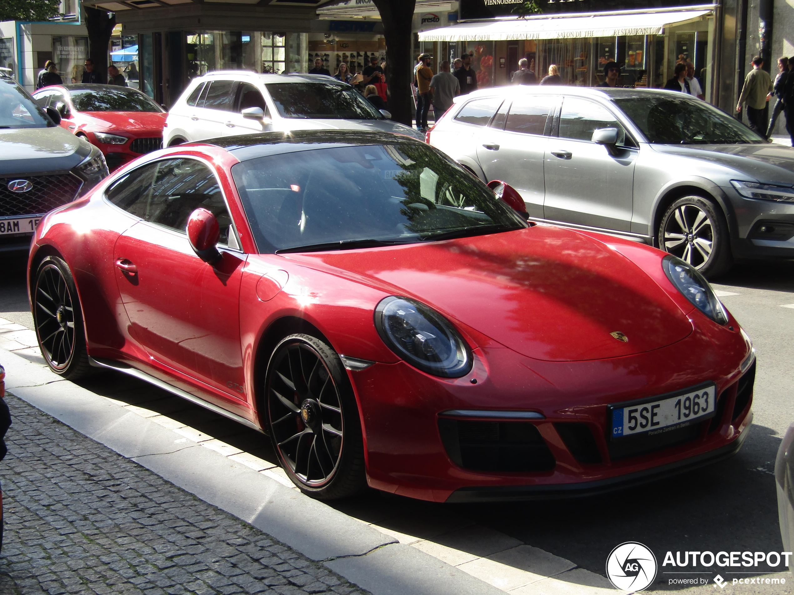 Porsche 991 Carrera GTS MkII