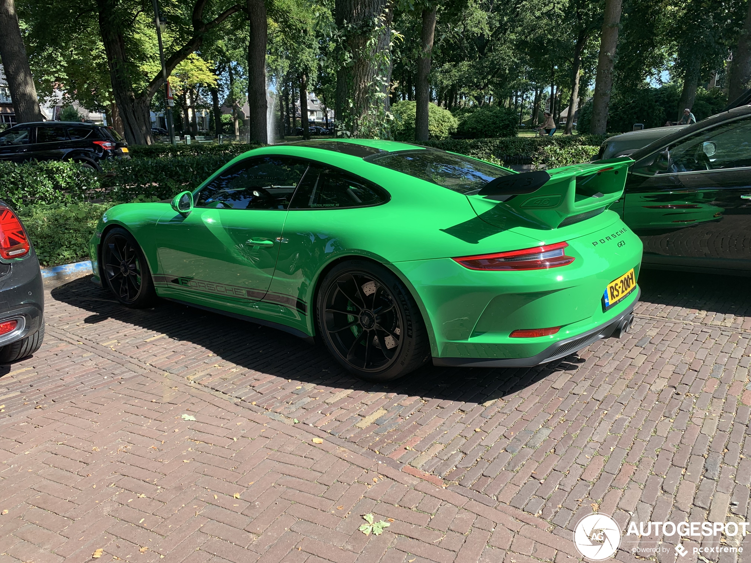 Porsche 991 GT3 MkII