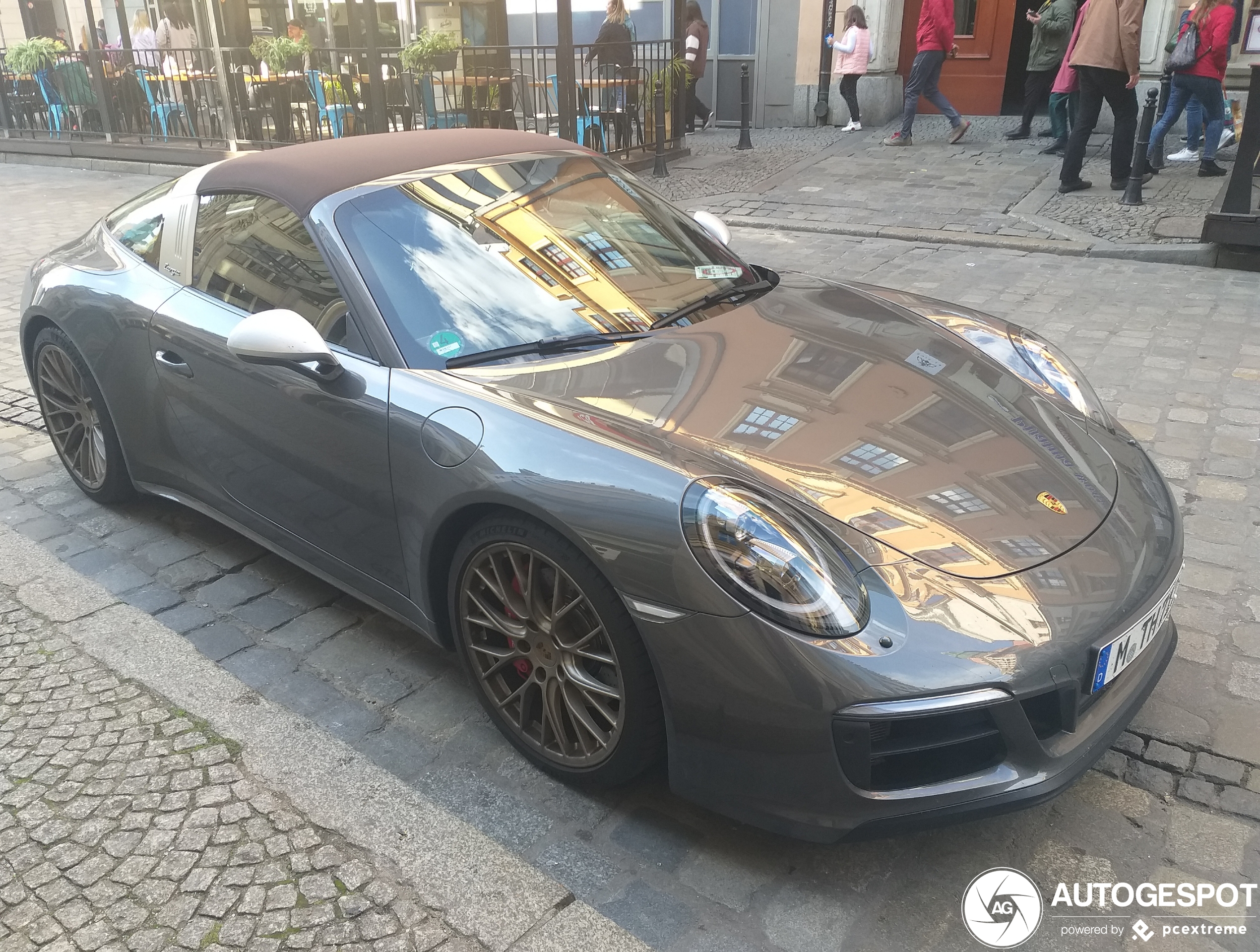 Porsche 991 Targa 4 GTS MkII Exclusive Manufaktur Edition