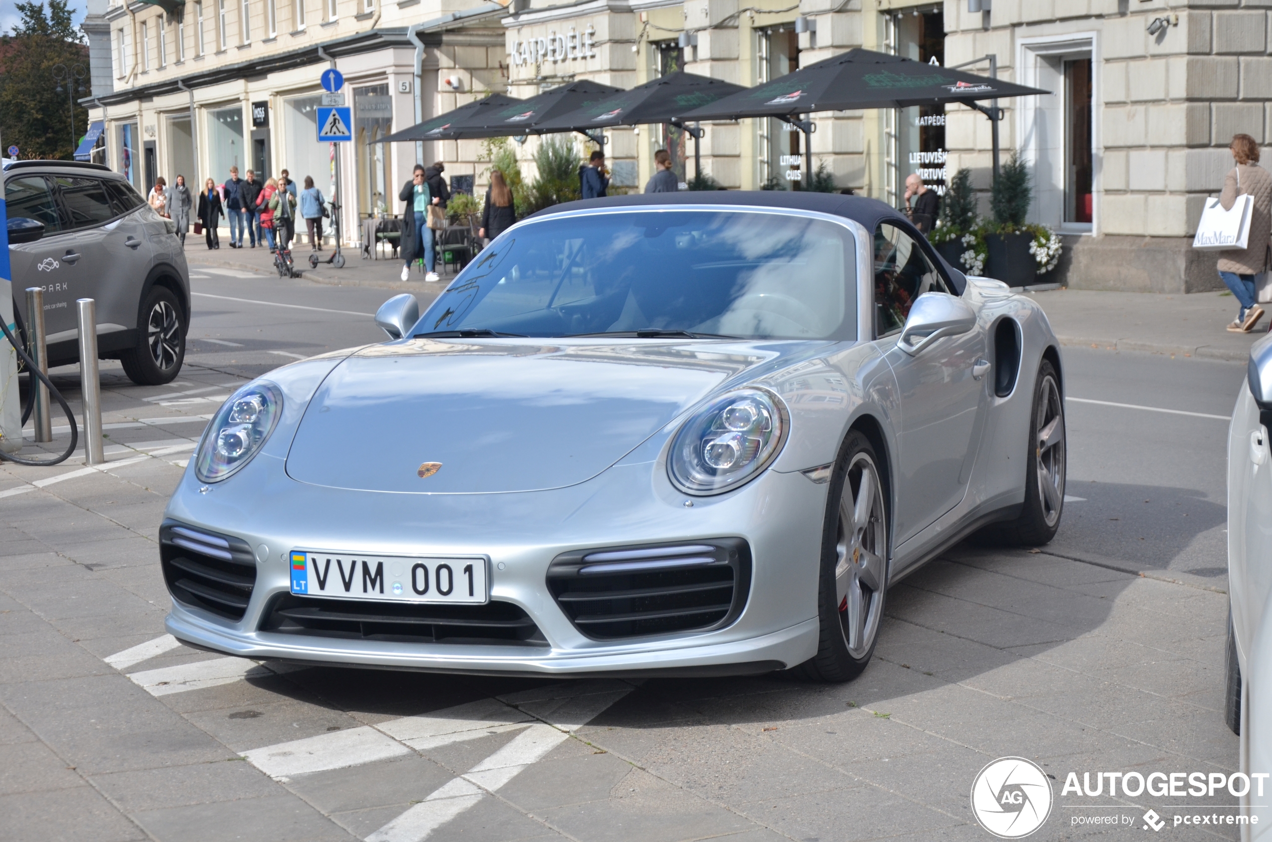 Porsche 991 Turbo Cabriolet MkII