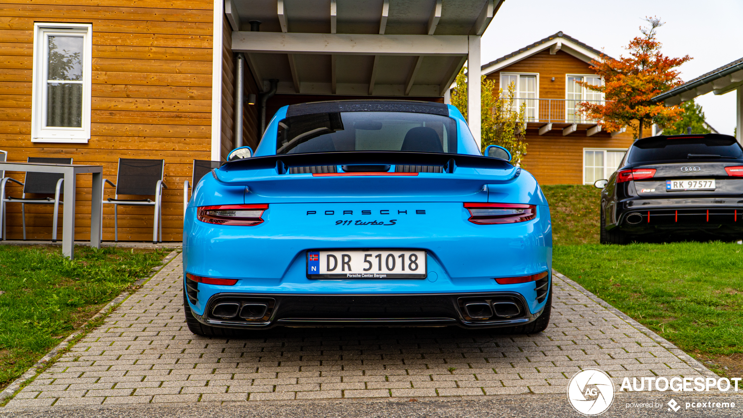 Porsche 991 Turbo S MkII