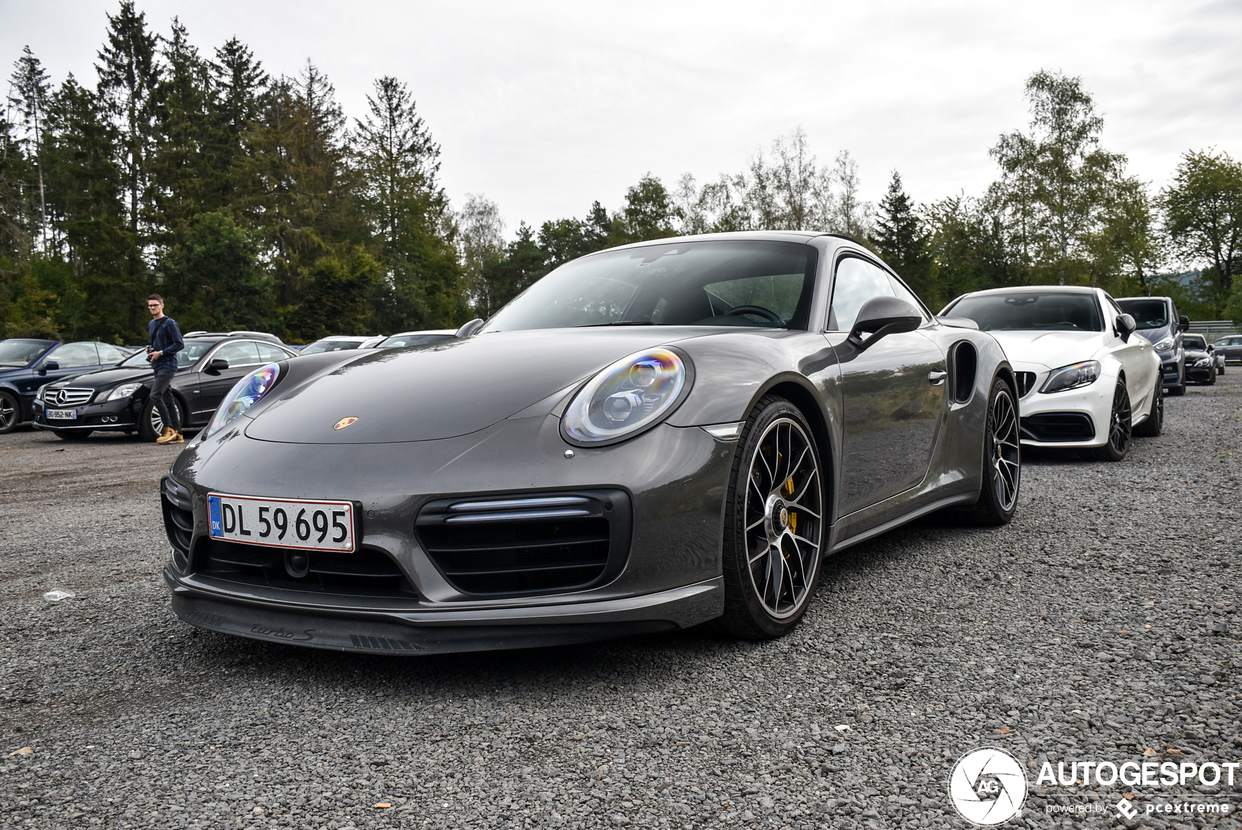 Porsche 991 Turbo S MkII