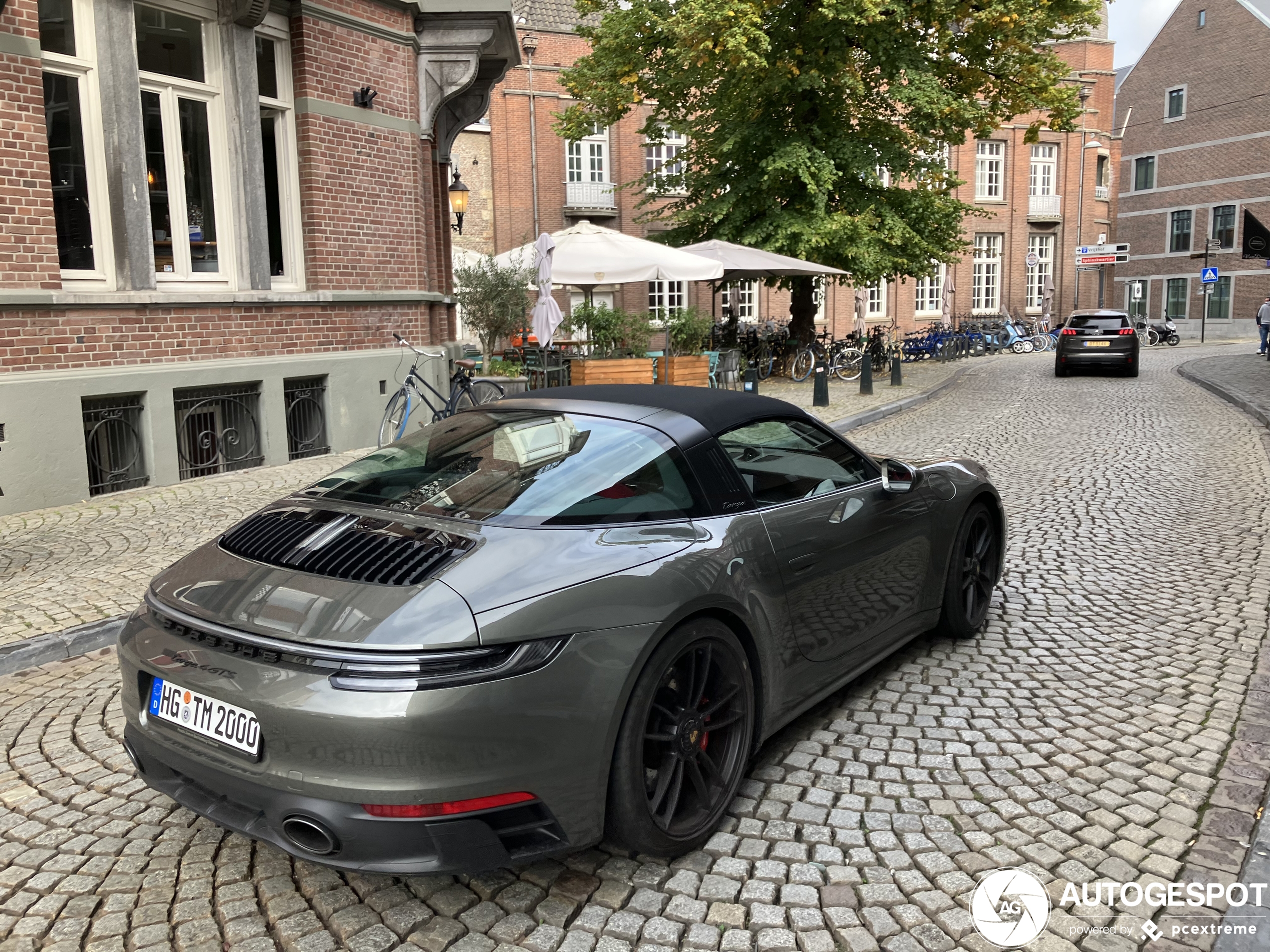 Porsche 992 Targa 4 GTS