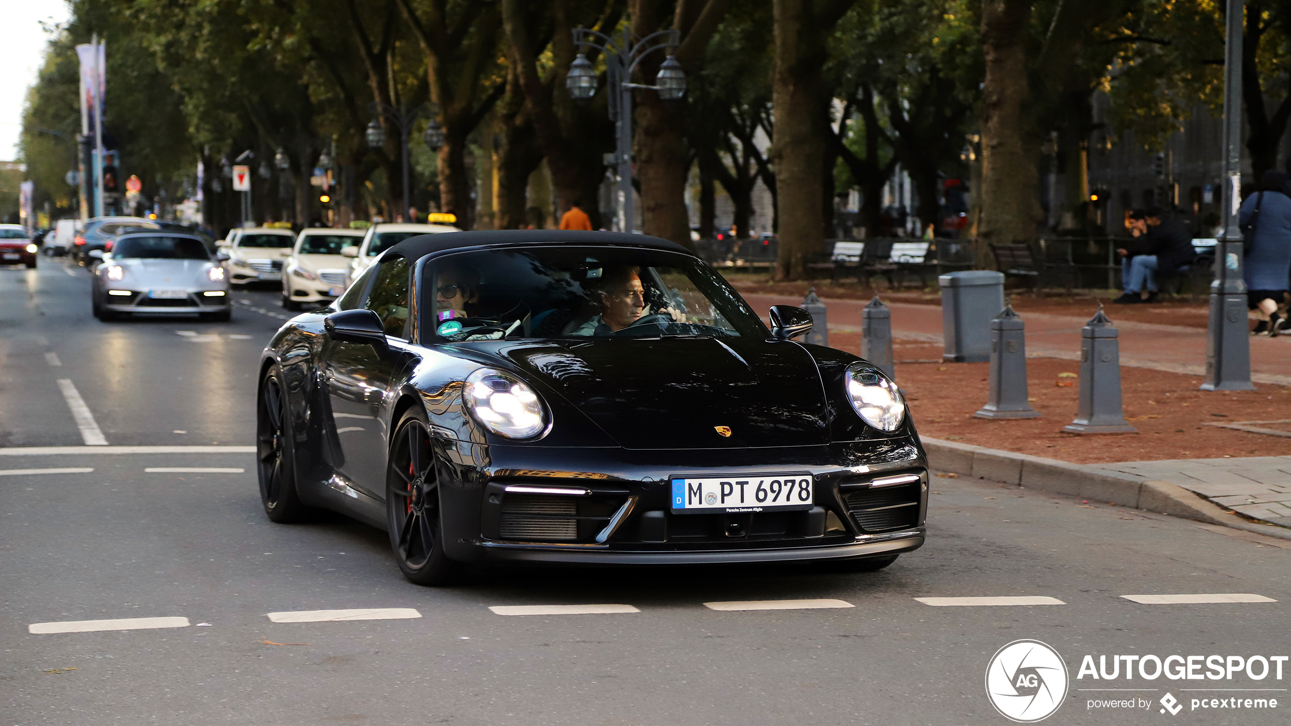 Porsche 992 Targa 4 GTS