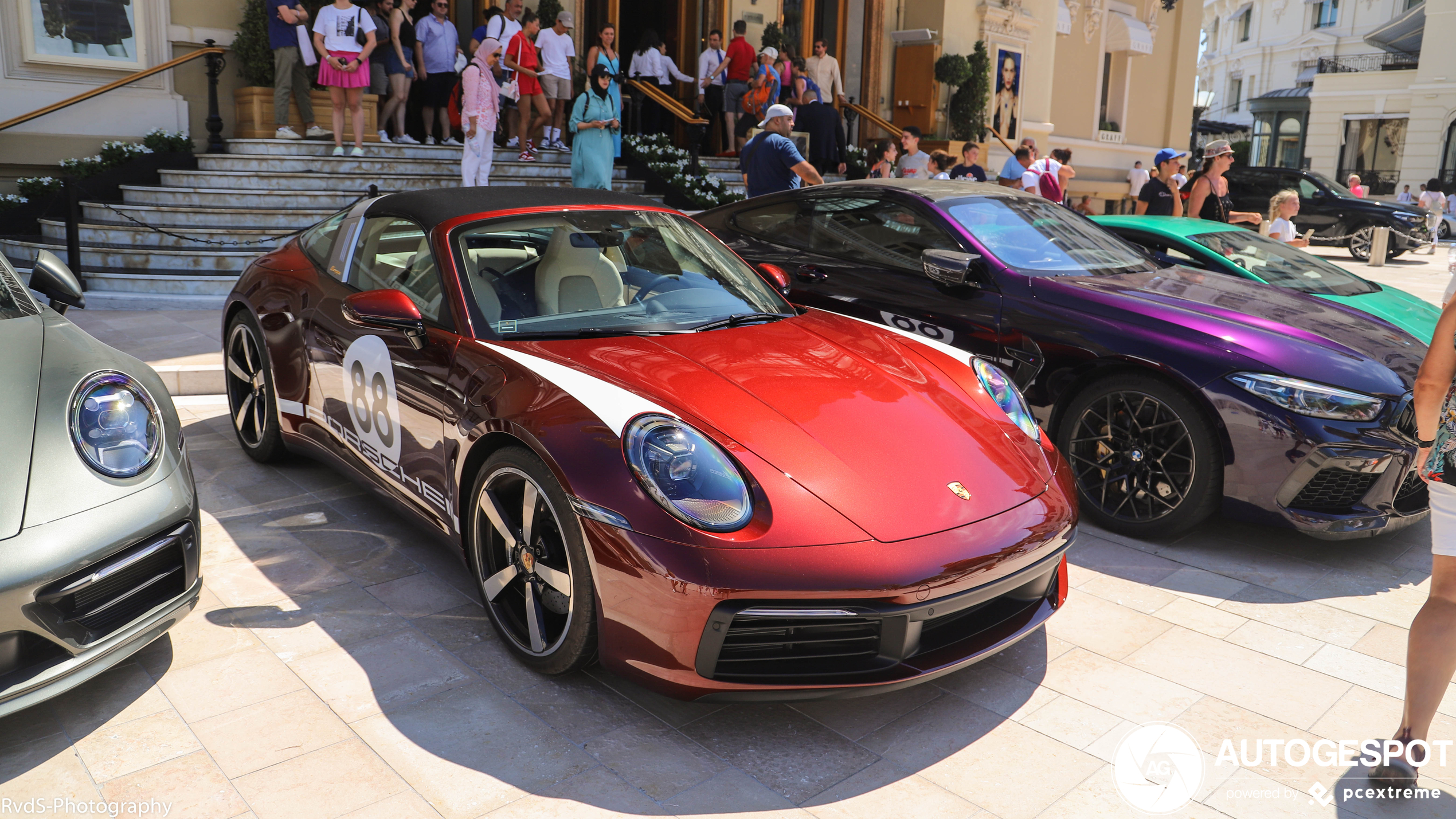 Porsche 992 Targa 4S Heritage Design Edition