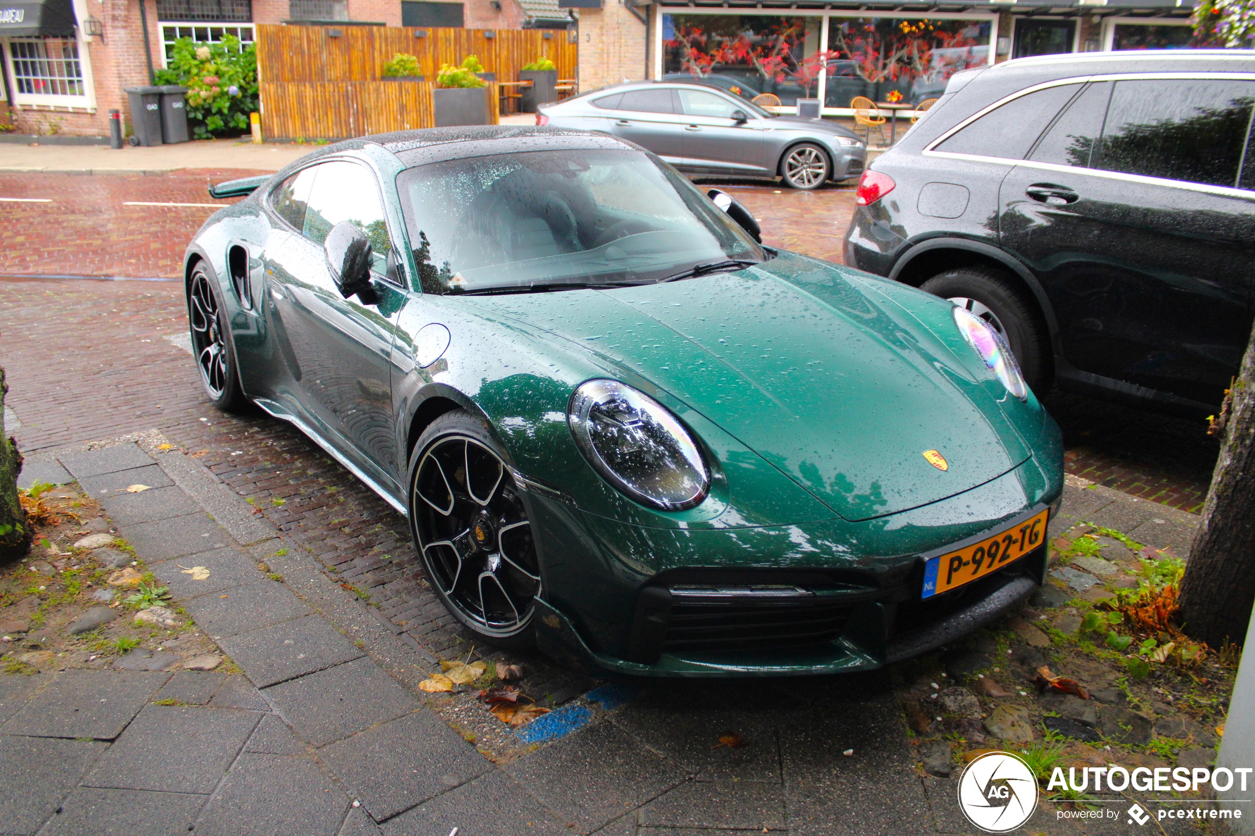 Porsche 992 Turbo S