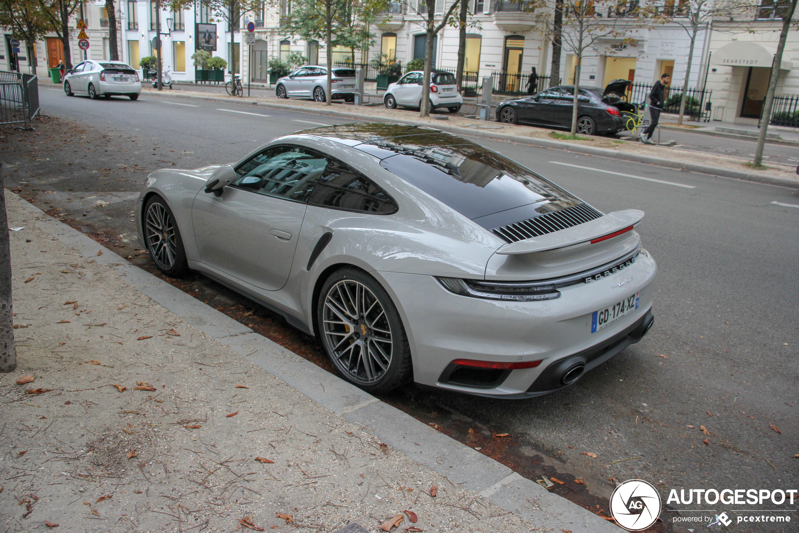 Porsche 992 Turbo S