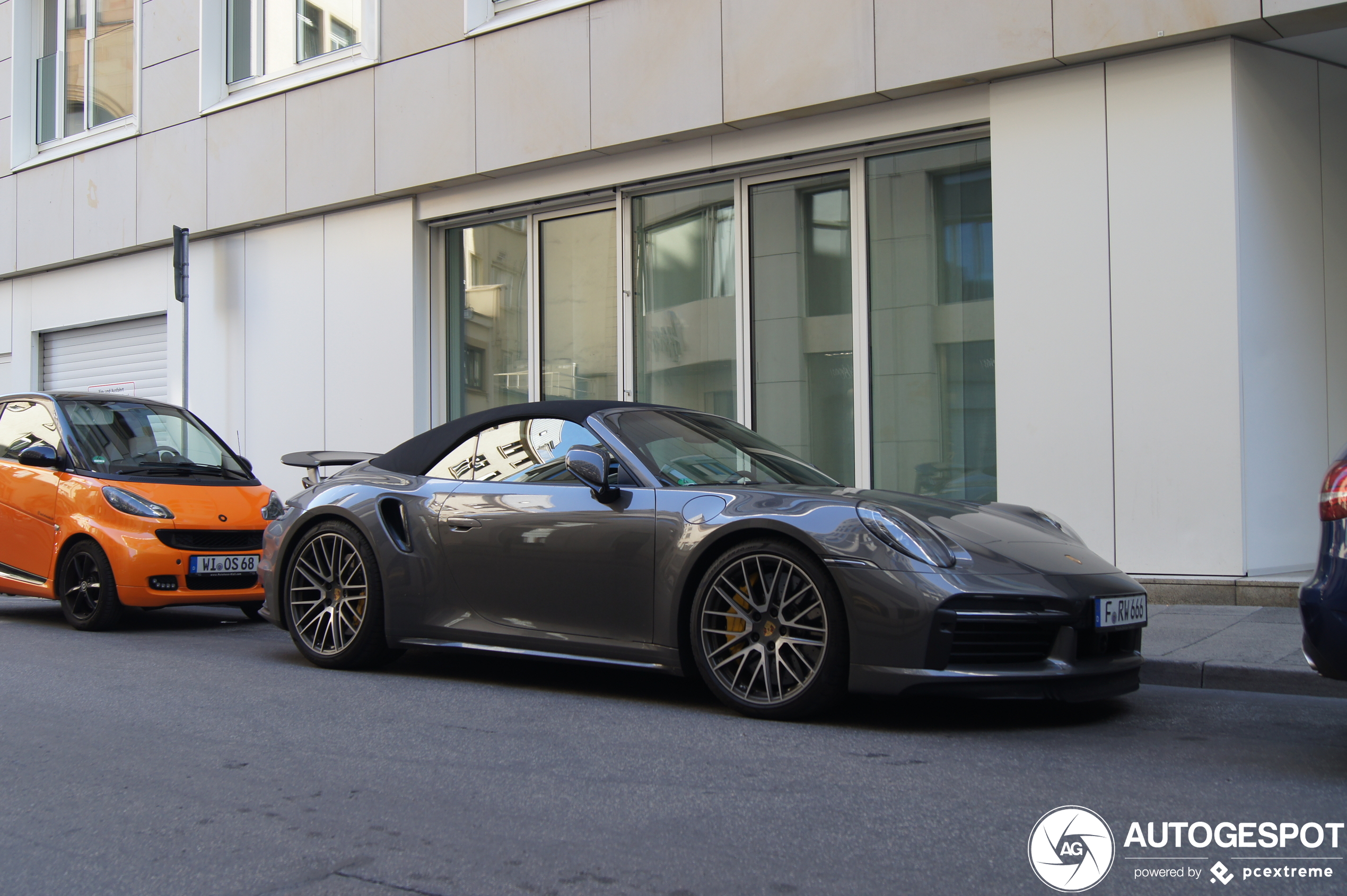 Porsche 992 Turbo S Cabriolet