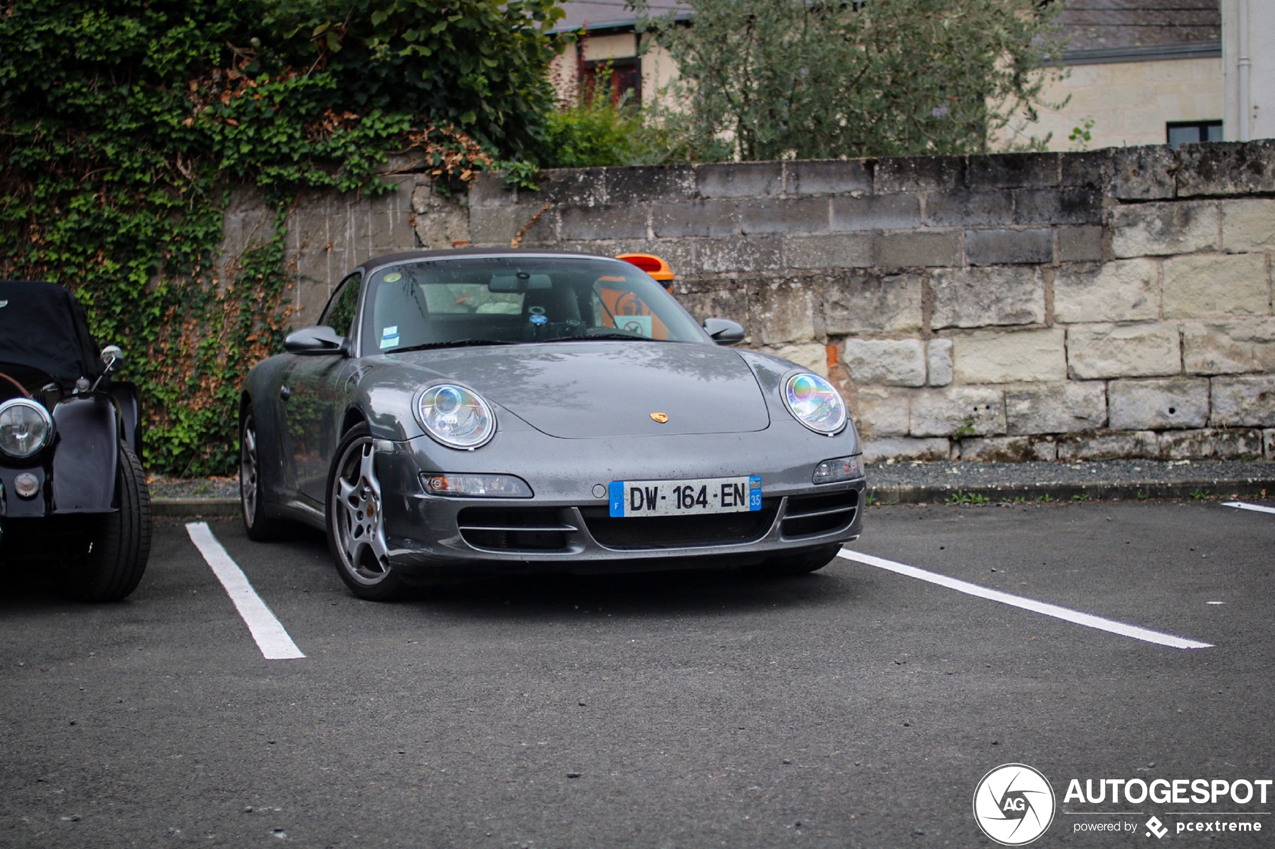 Porsche 997 Carrera 4S Cabriolet MkI