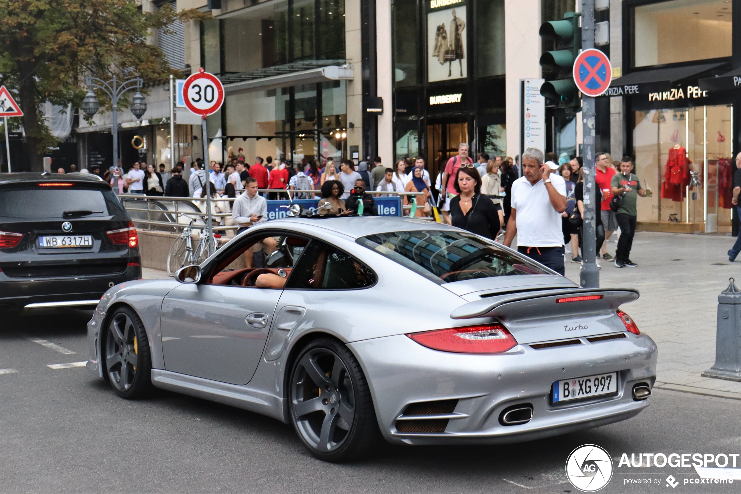 Porsche 997 Turbo MkII Rinspeed