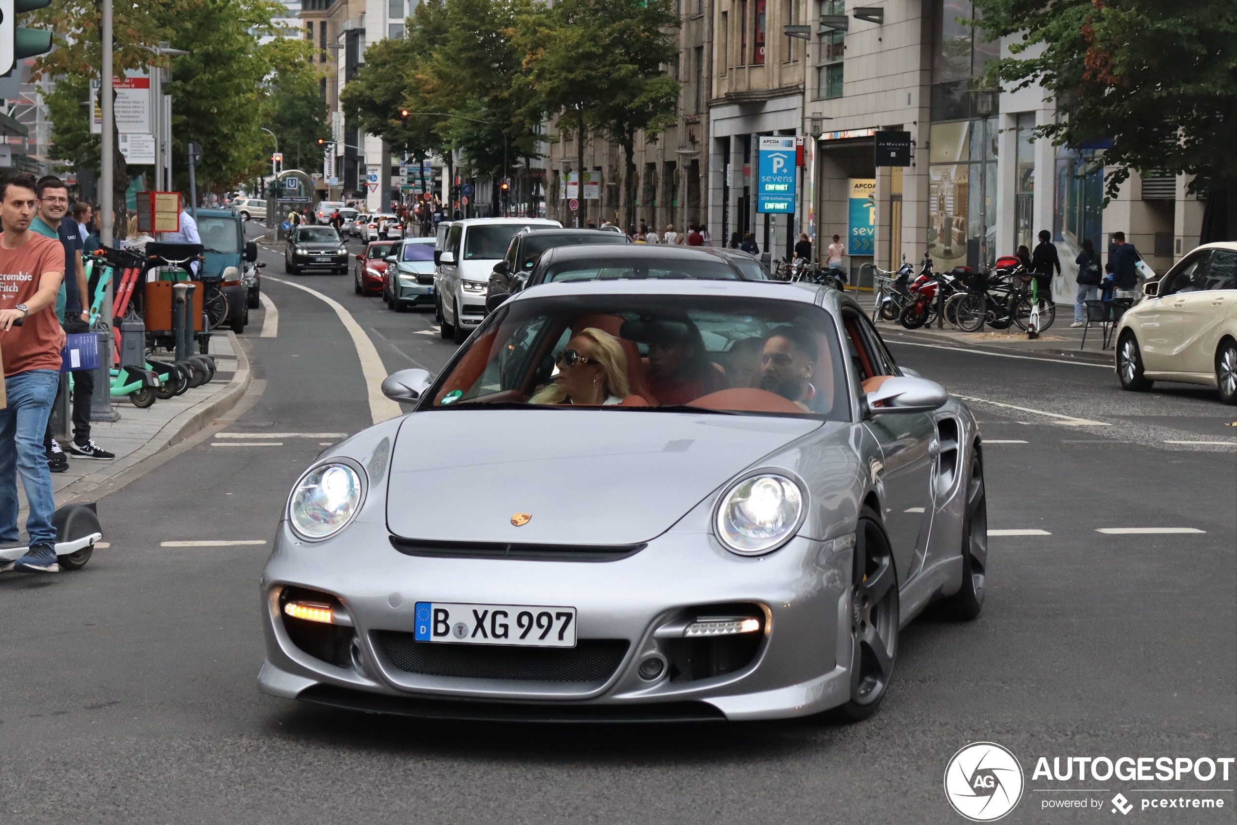 TTY（3点） Porsche 997 Turbo 2007 - elferspot.com - Marketplace for