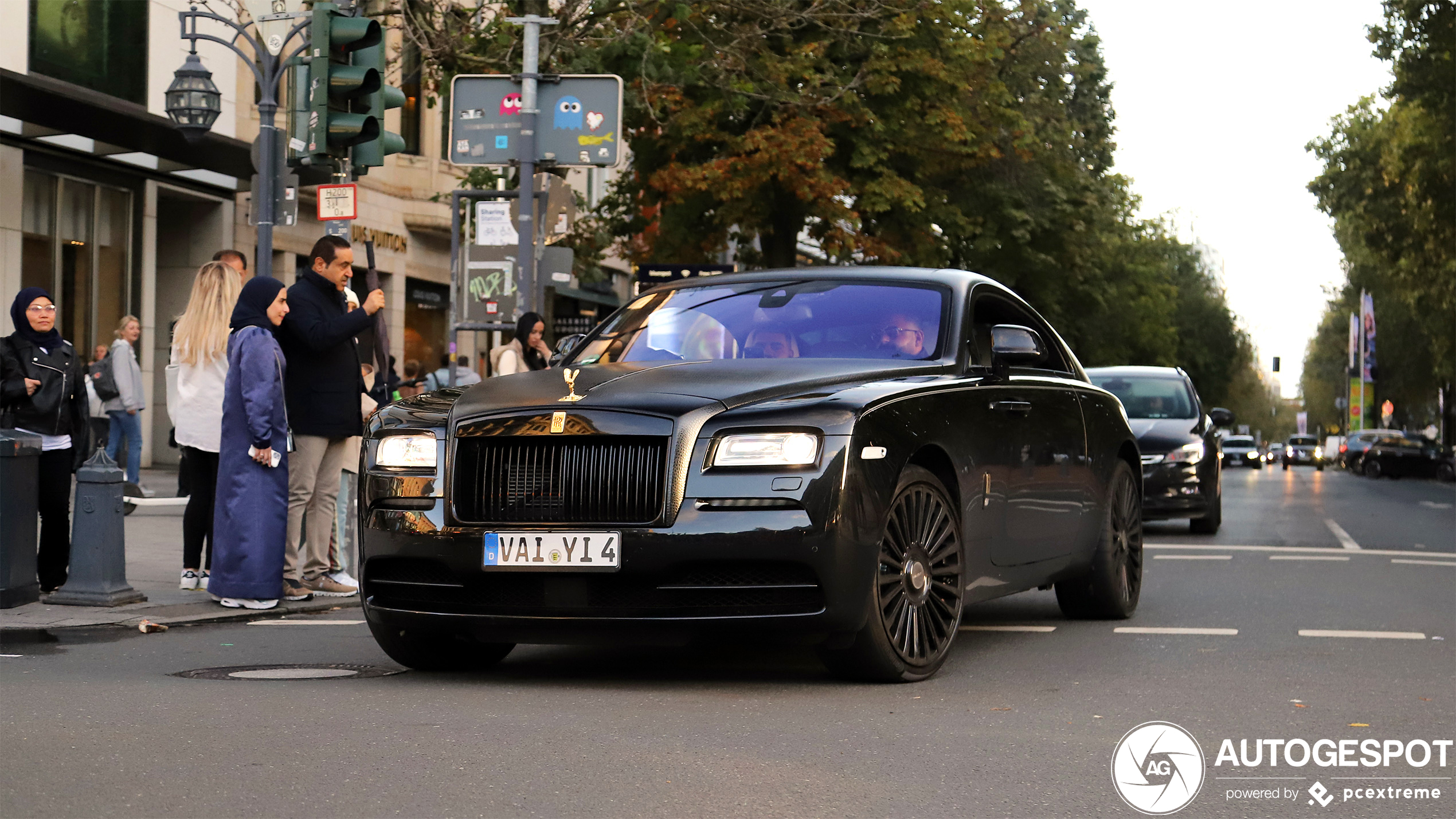 Rolls-Royce Wraith