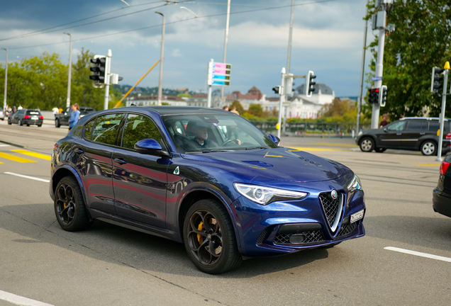 Alfa Romeo Stelvio Quadrifoglio