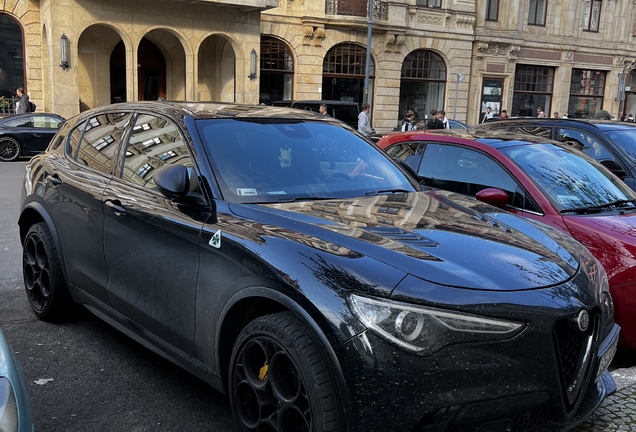 Alfa Romeo Stelvio Quadrifoglio 2020