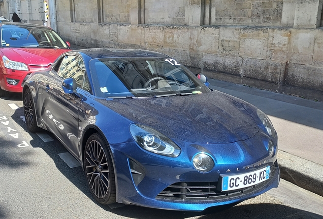 Alpine A110 Légende GT