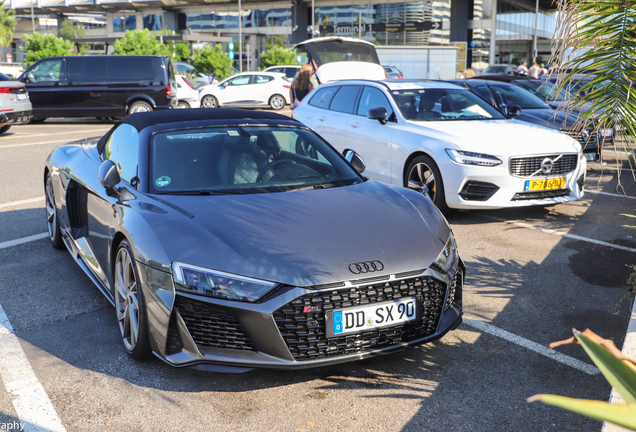 Audi R8 V10 Spyder Performance 2019