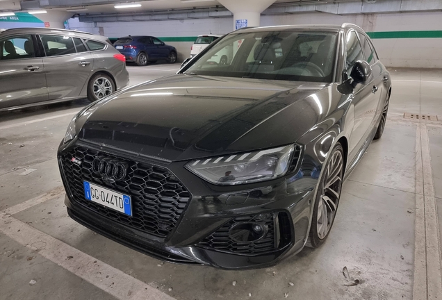 Audi RS4 Avant B9 2020