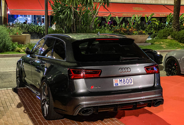 Audi RS6 Avant C7 2015