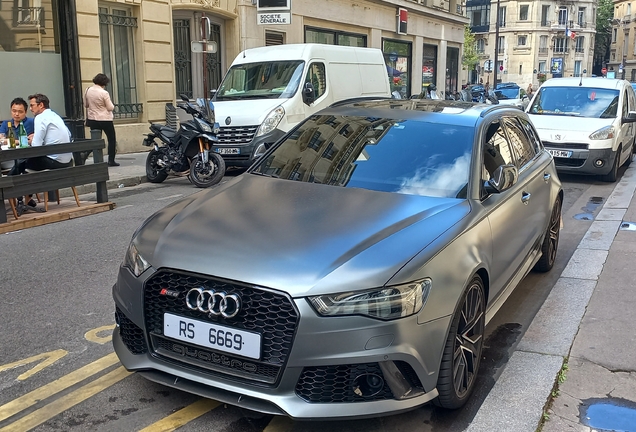 Audi RS6 Avant C7 2015