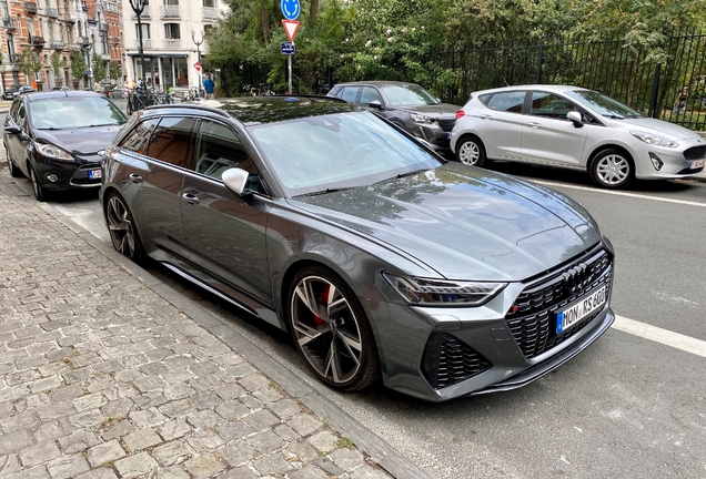 Audi RS6 Avant C8