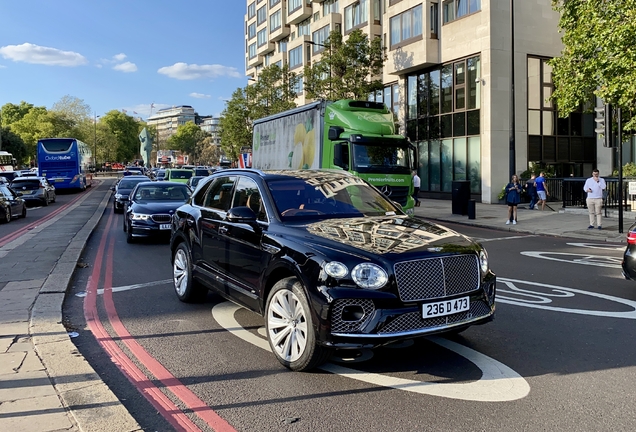 Bentley Bentayga V8 2021 First Edition